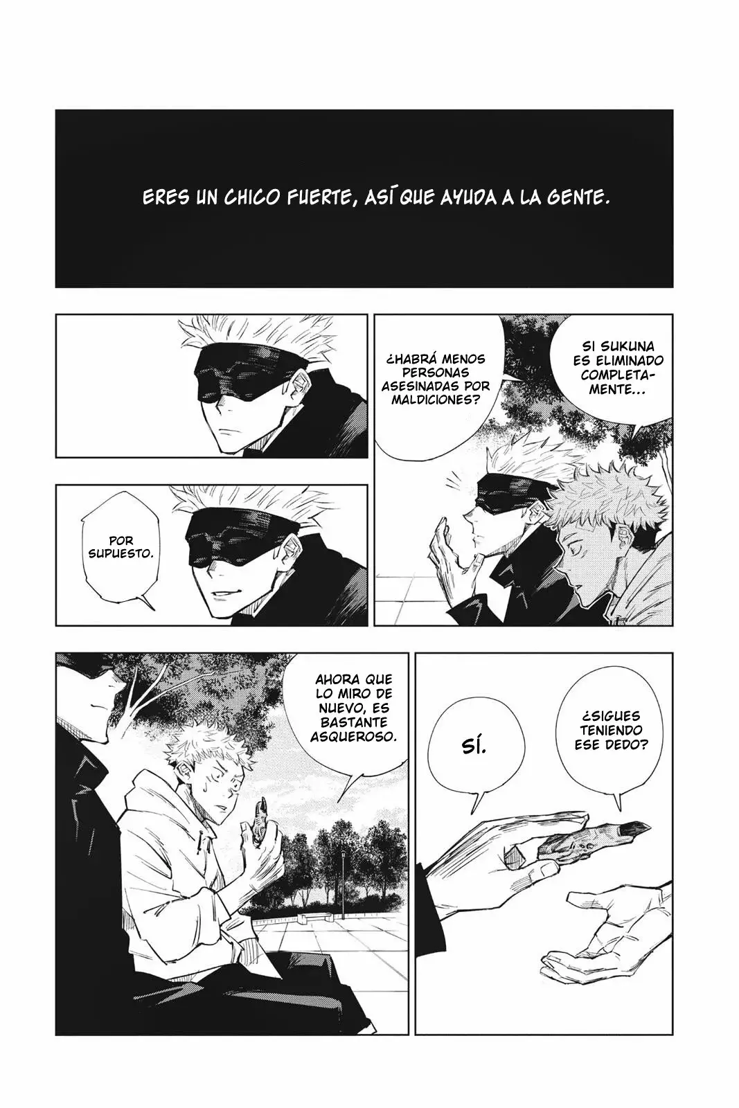 Read Jujutsu Kaisen ES Manga Online