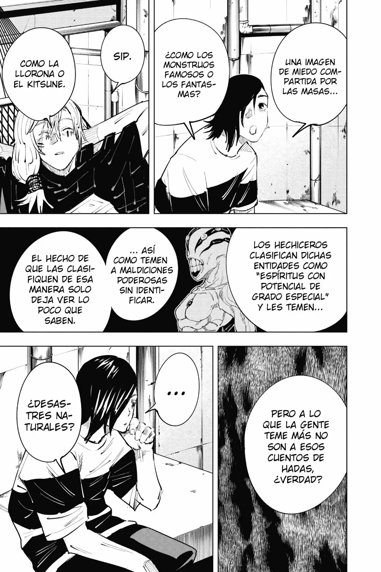 Read Jujutsu Kaisen ES Manga Online