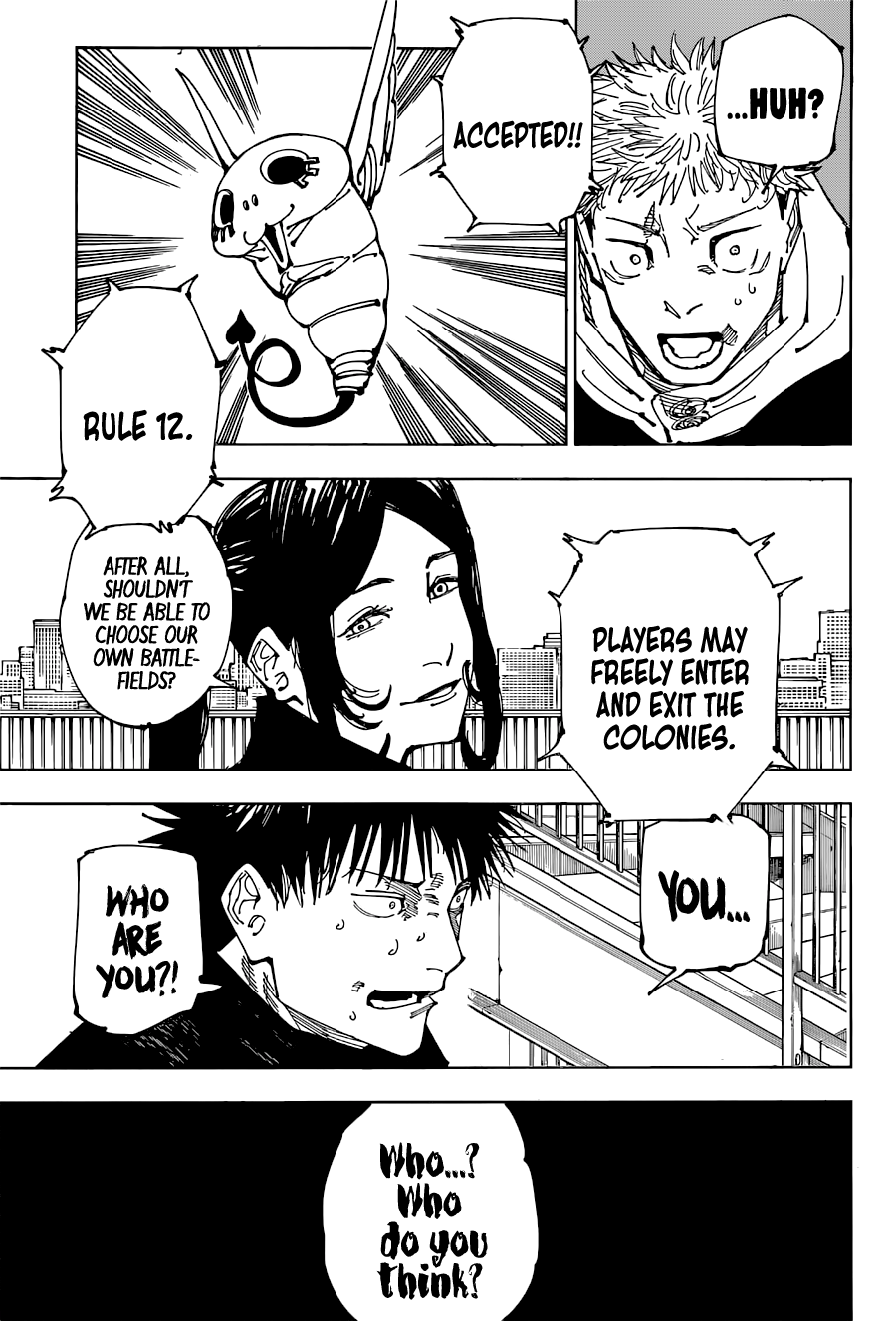 Read Jujutsu Kaisen ES Manga Online
