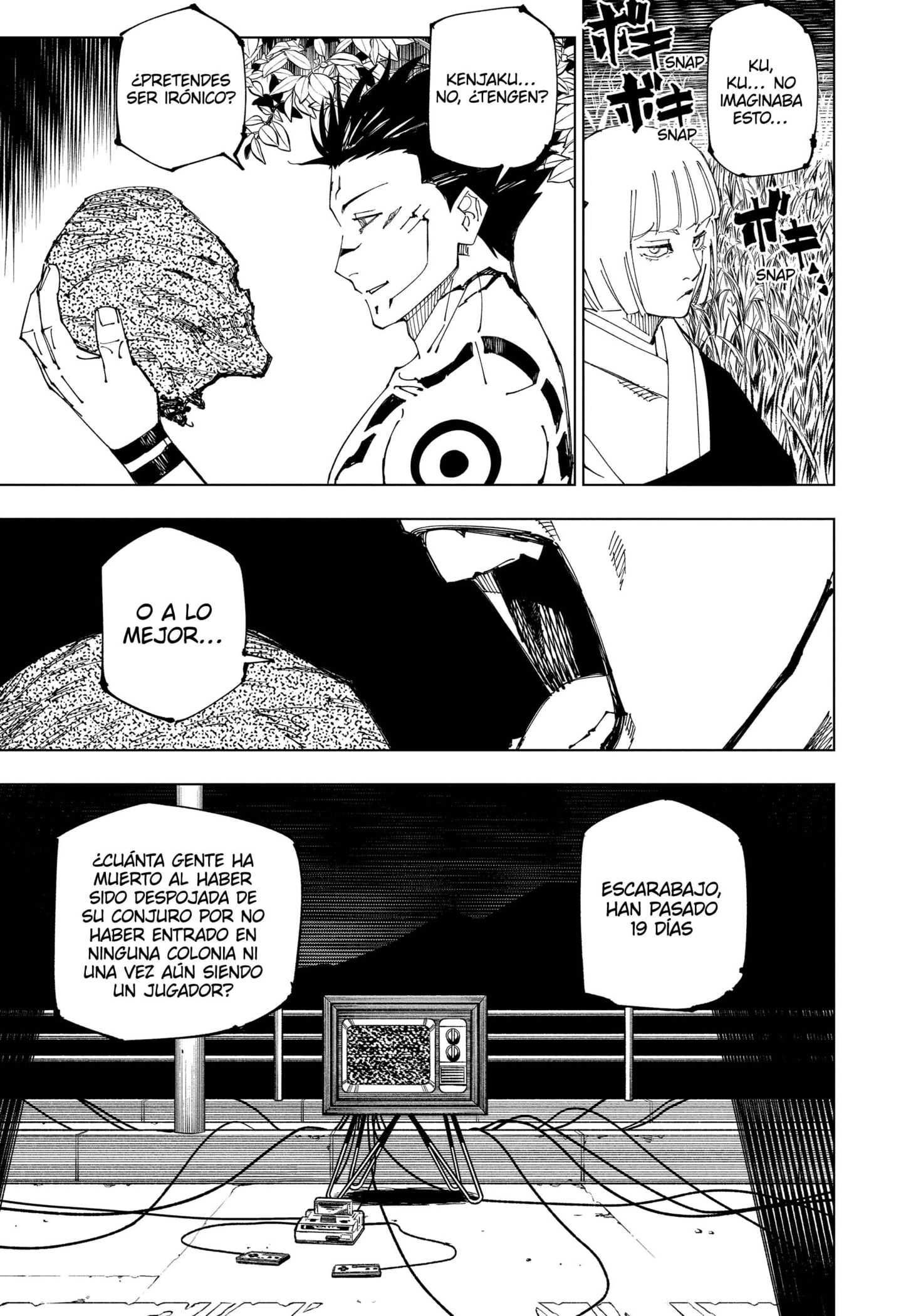Read Jujutsu Kaisen ES Manga Online
