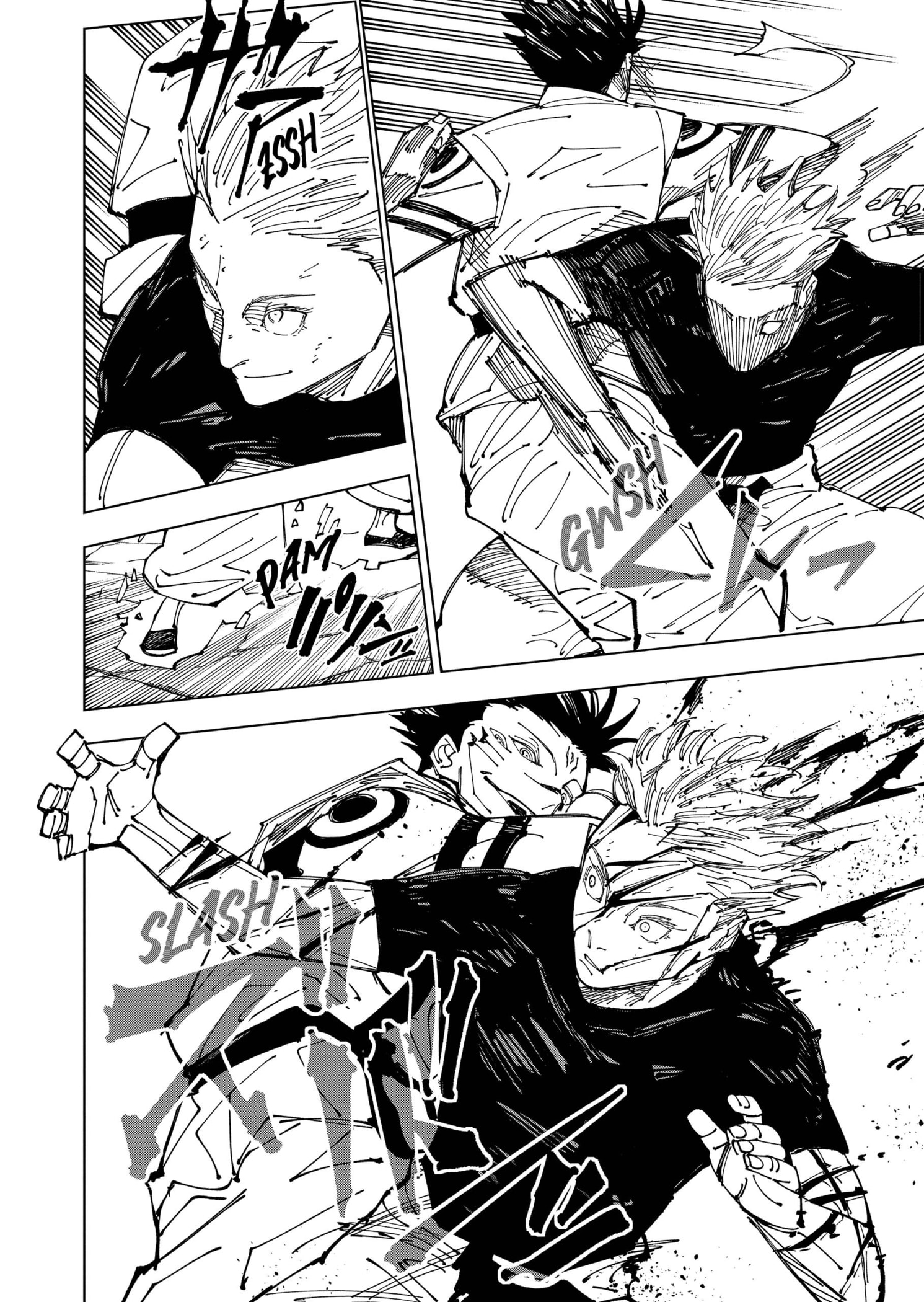 Read Jujutsu Kaisen ES Manga Online