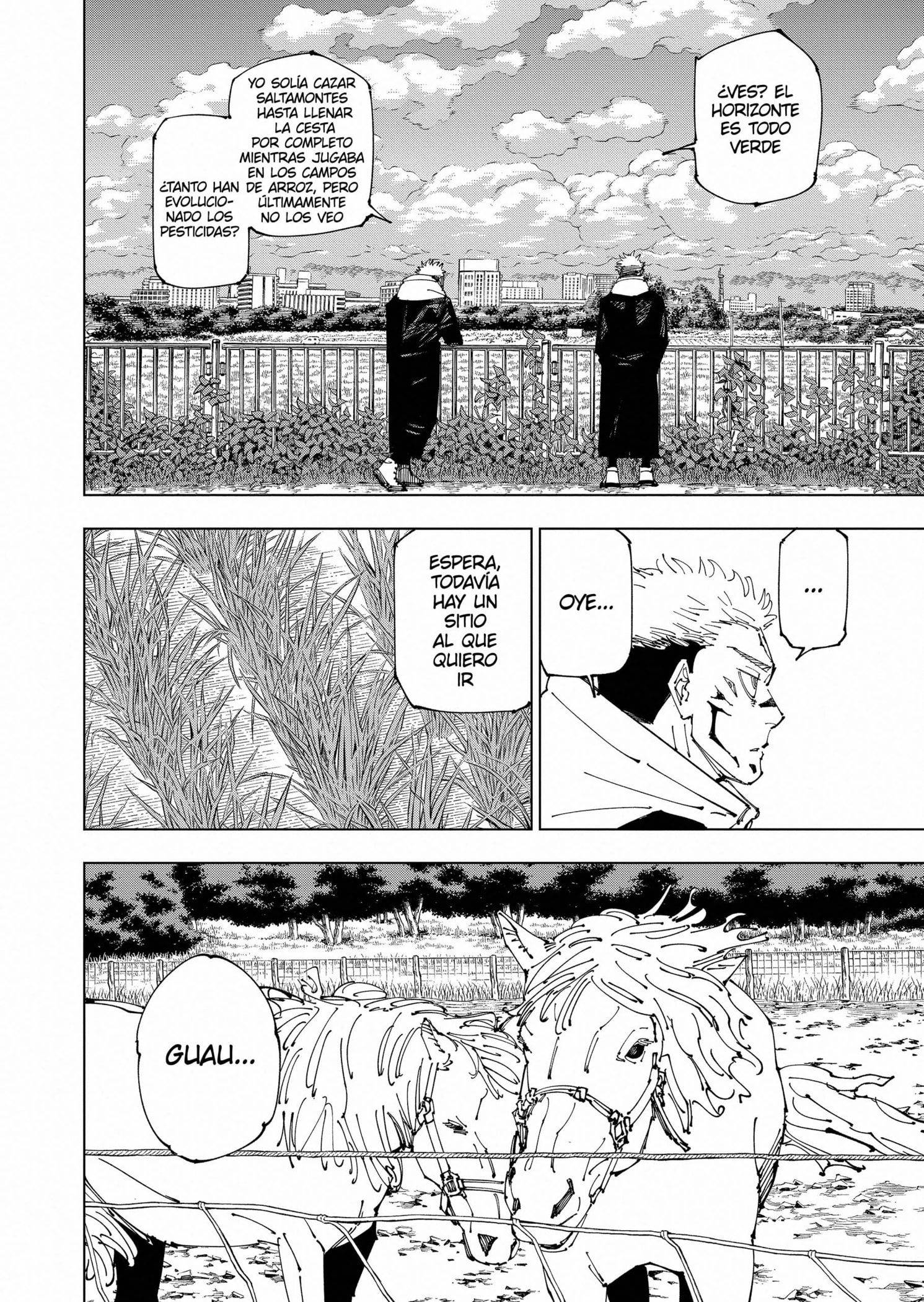 Read Jujutsu Kaisen ES Manga Online