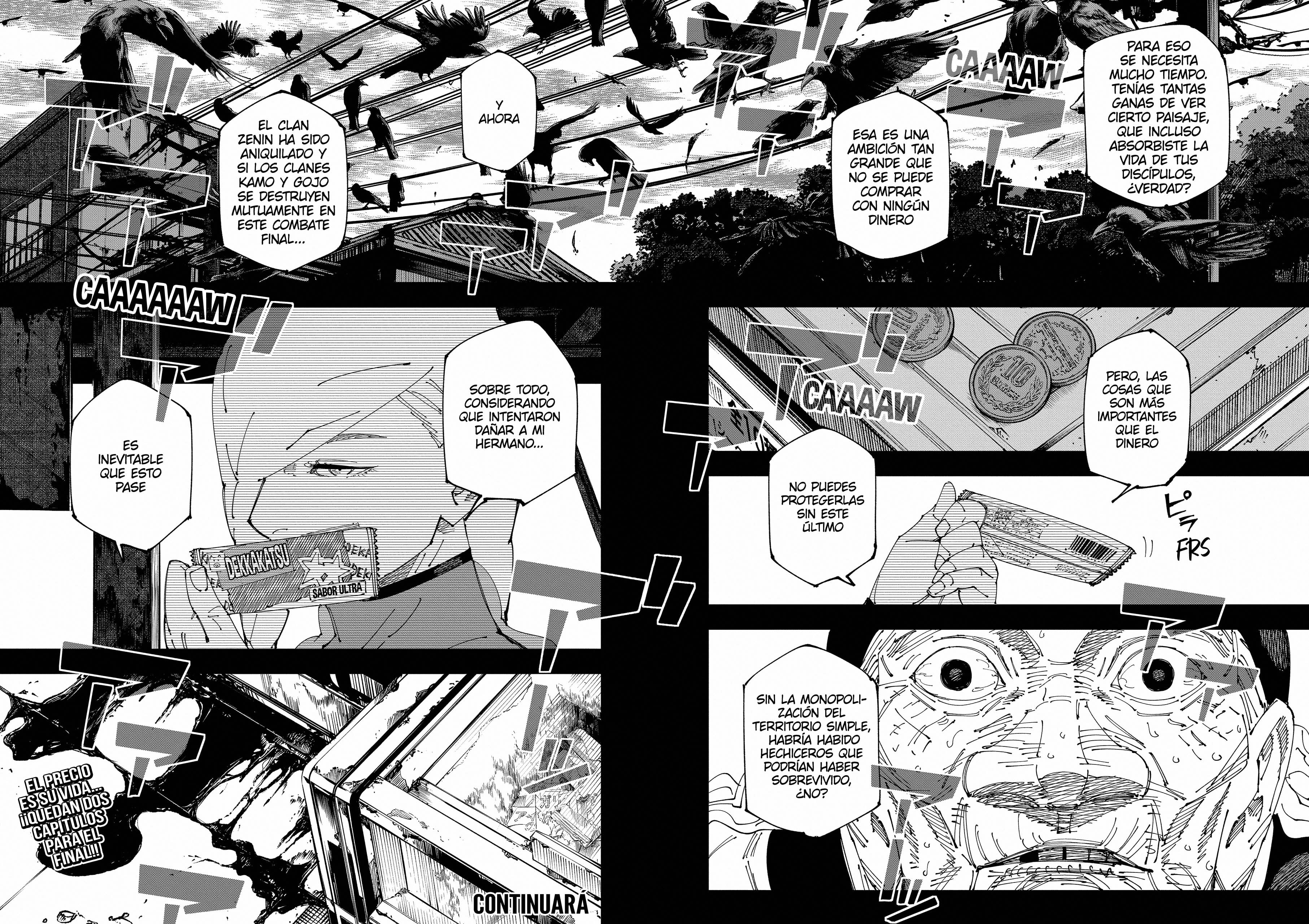 Read Jujutsu Kaisen ES Manga Online