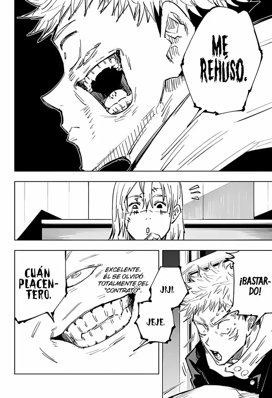 Read Jujutsu Kaisen ES Manga Online