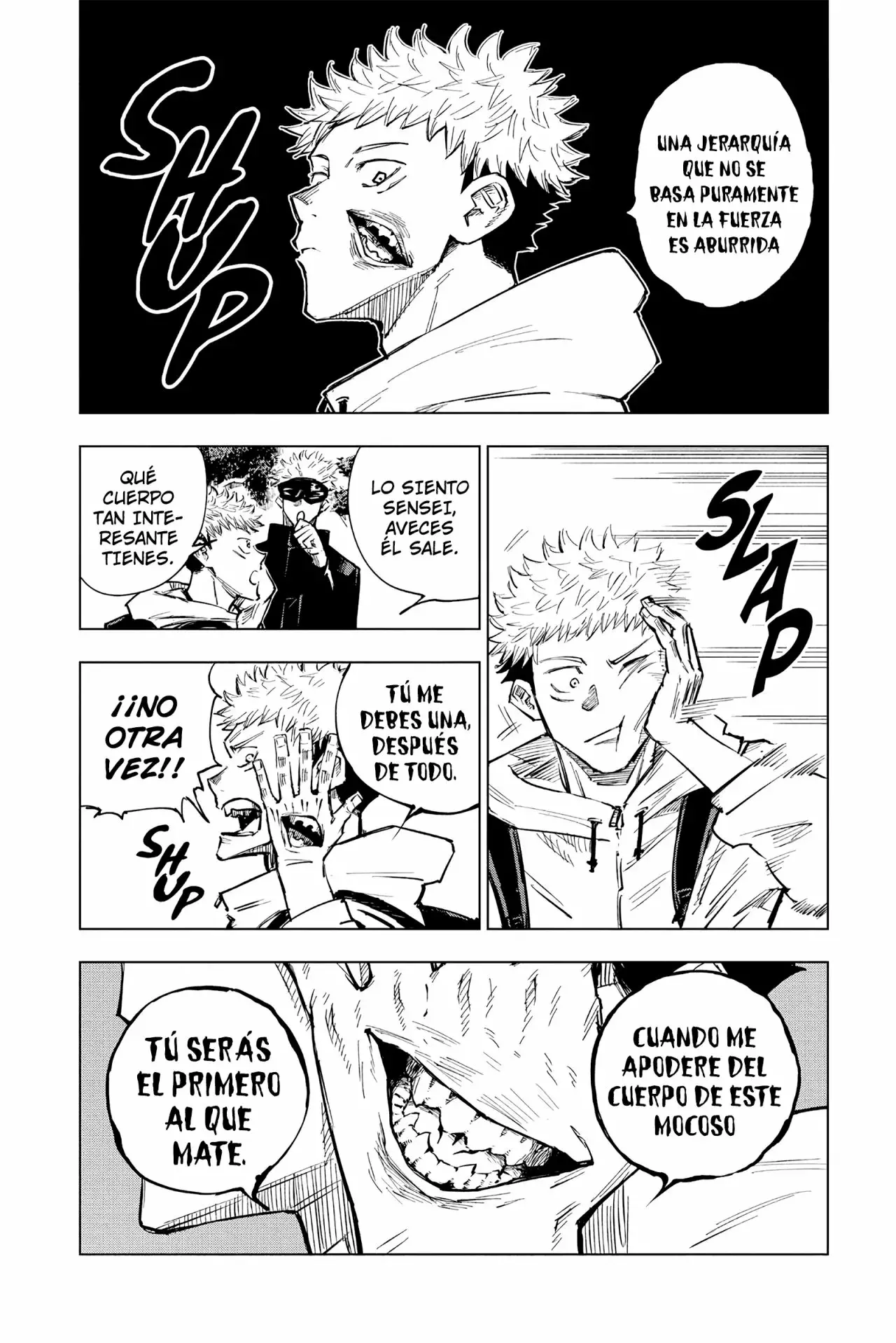 Read Jujutsu Kaisen ES Manga Online