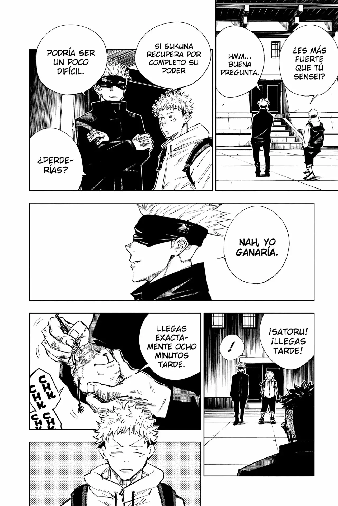 Read Jujutsu Kaisen ES Manga Online