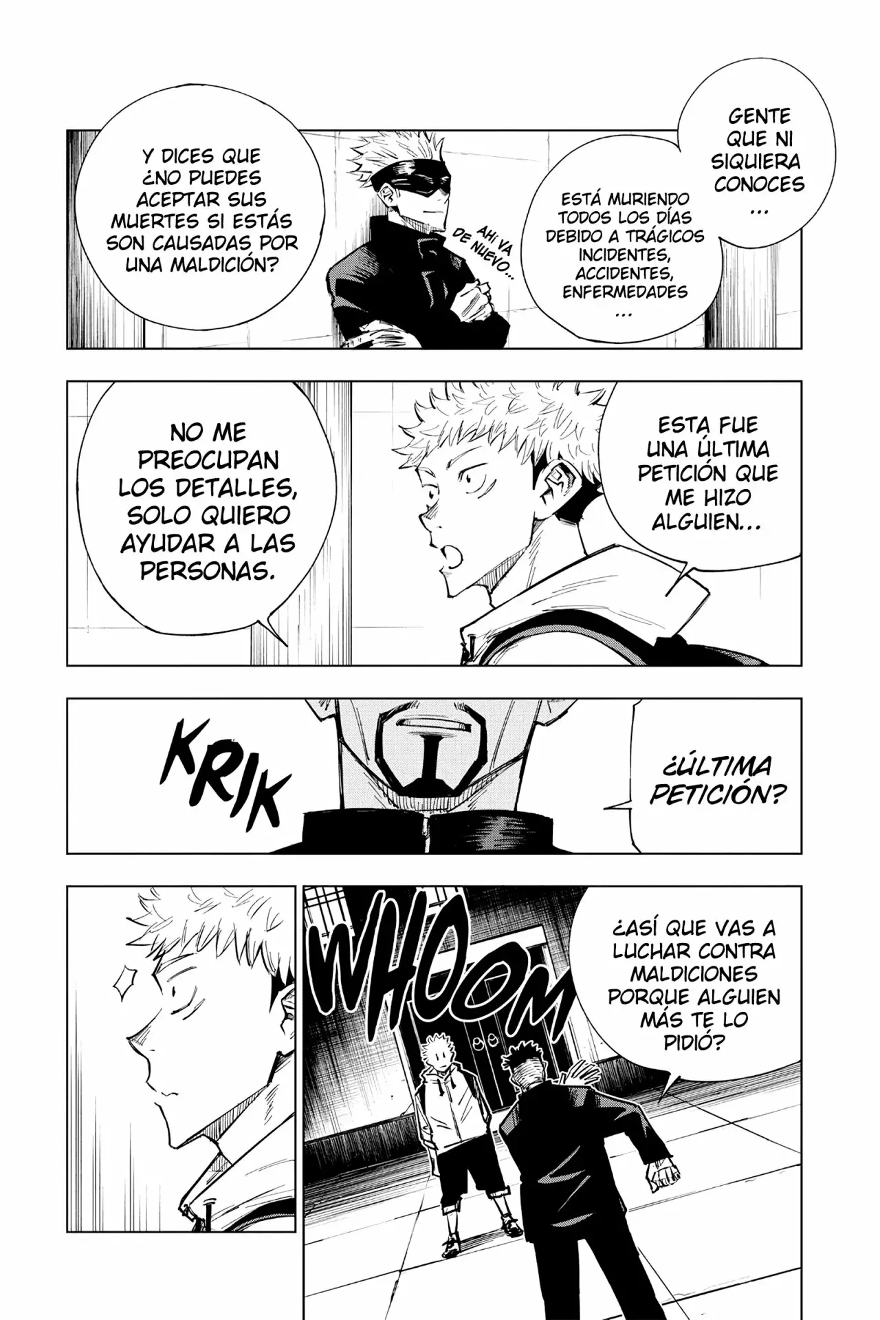 Read Jujutsu Kaisen ES Manga Online