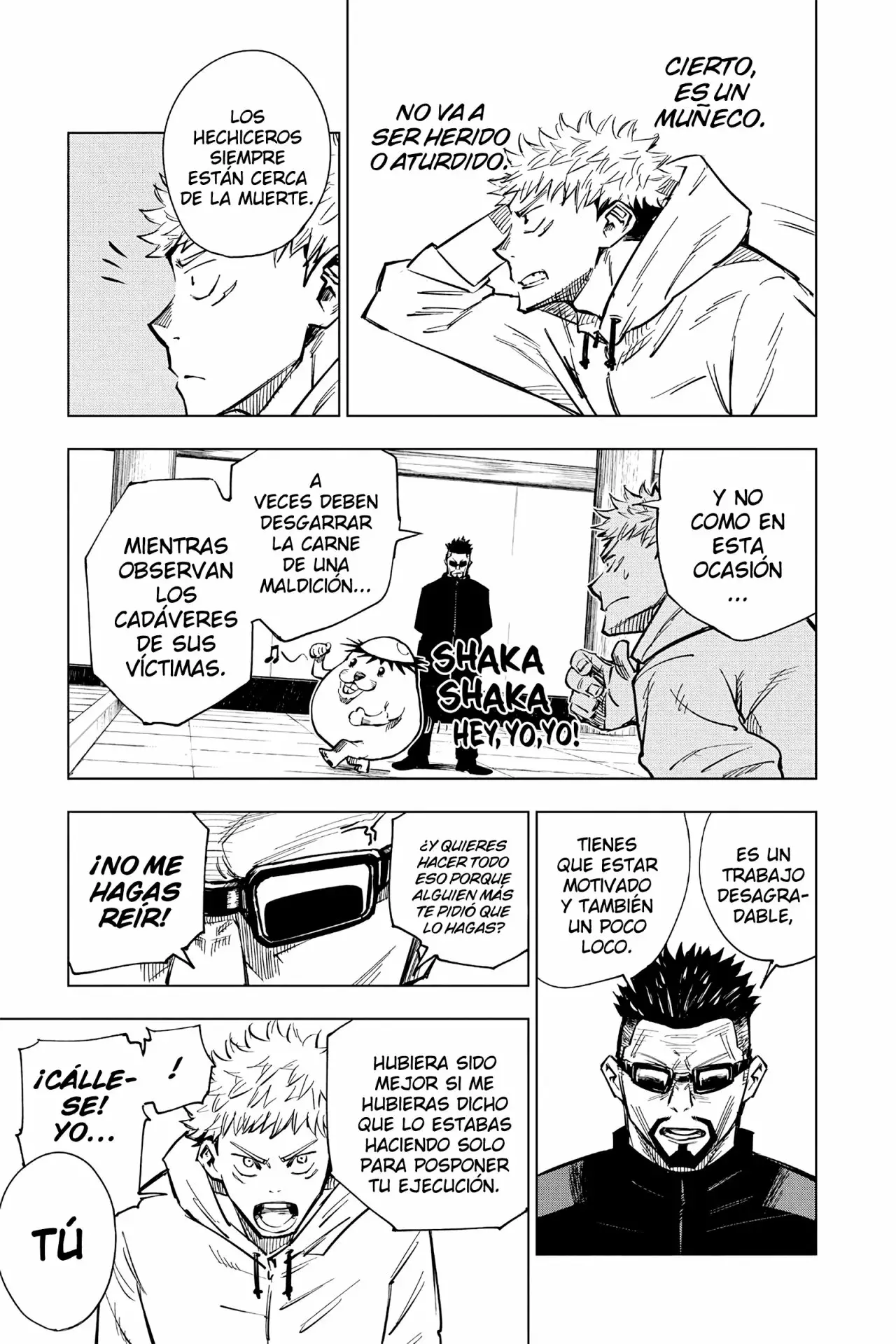 Read Jujutsu Kaisen ES Manga Online