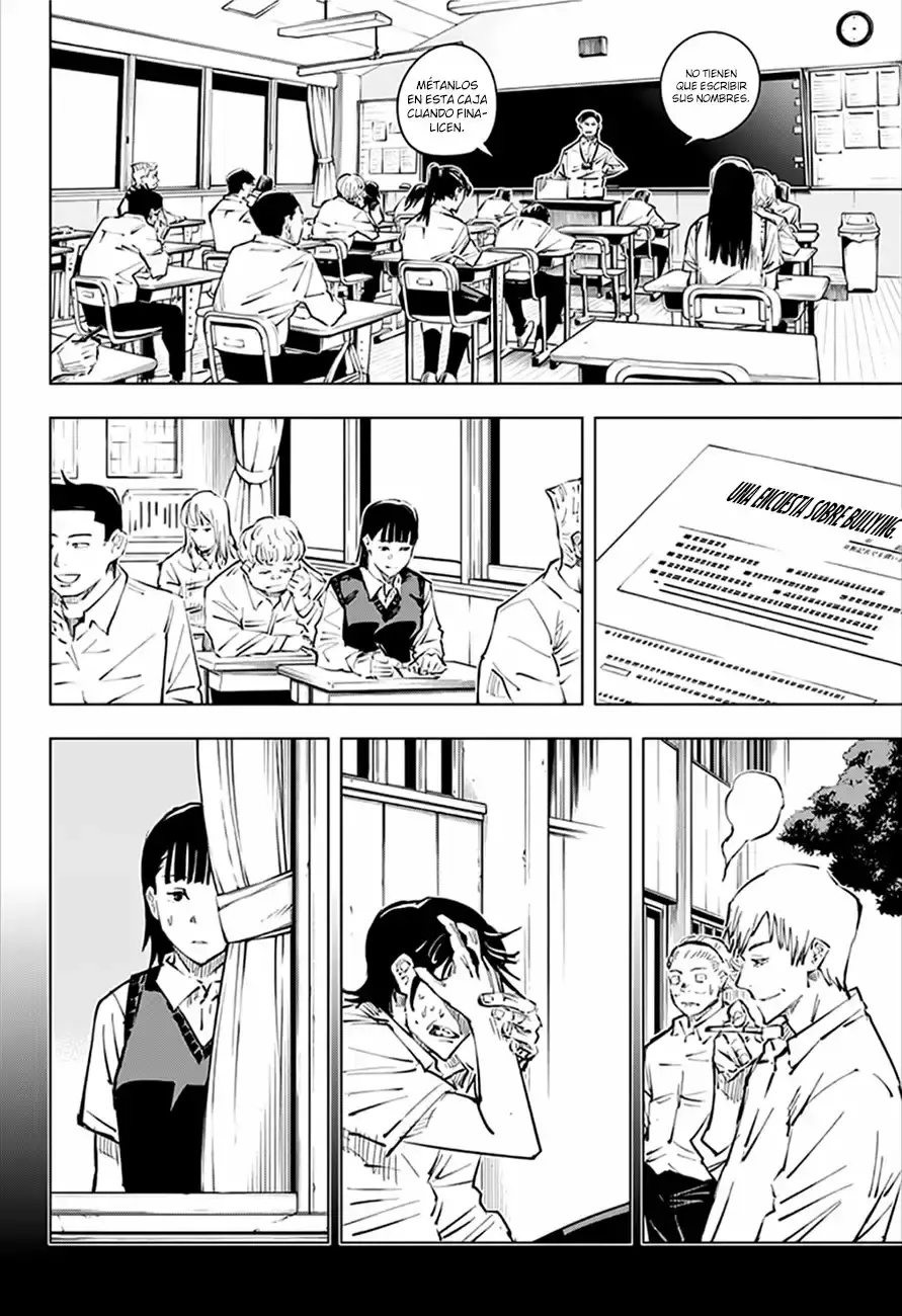 Read Jujutsu Kaisen ES Manga Online