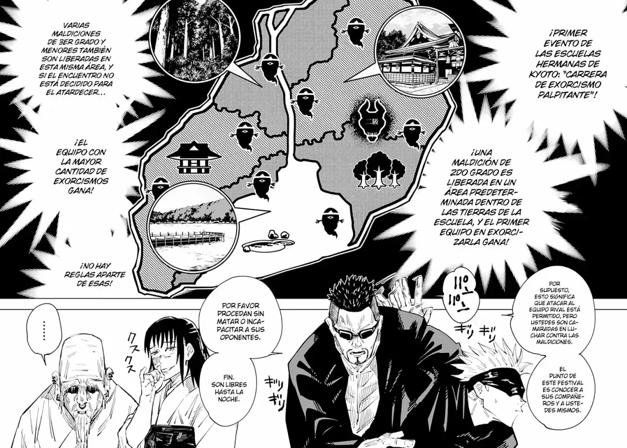 Read Jujutsu Kaisen ES Manga Online