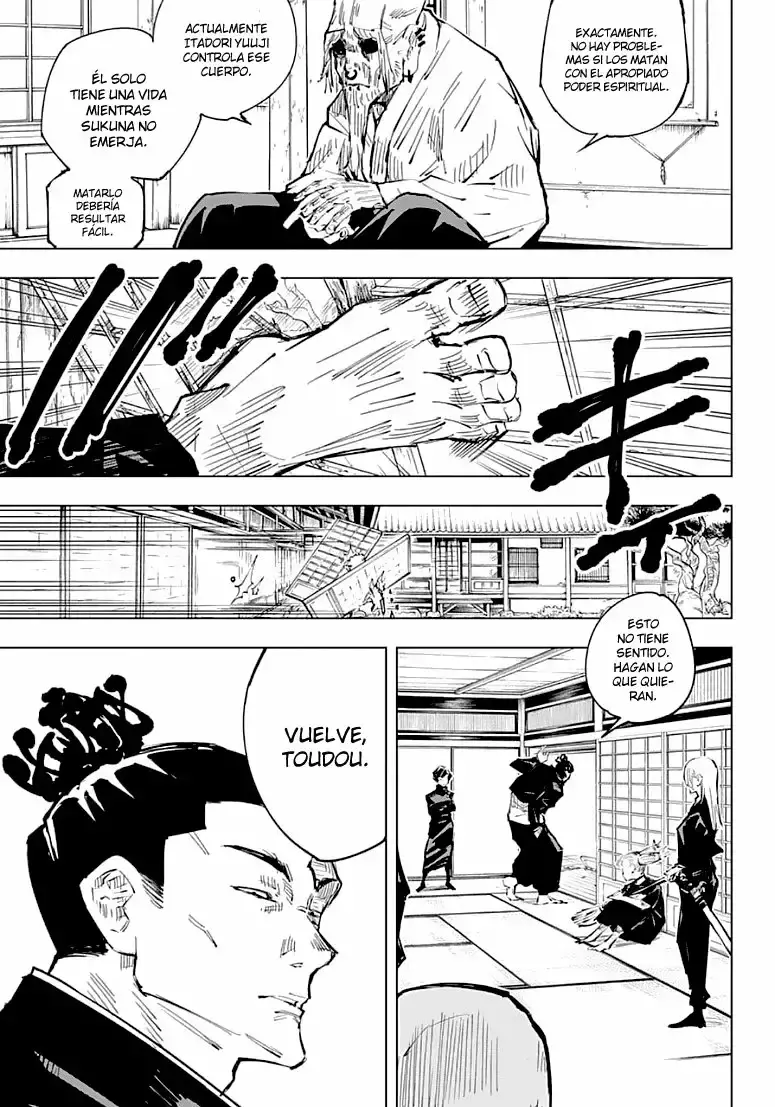 Read Jujutsu Kaisen ES Manga Online