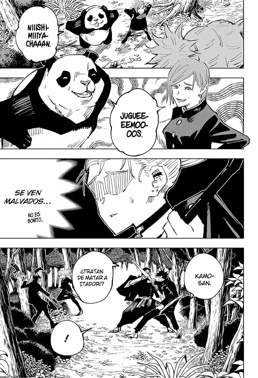 Read Jujutsu Kaisen ES Manga Online