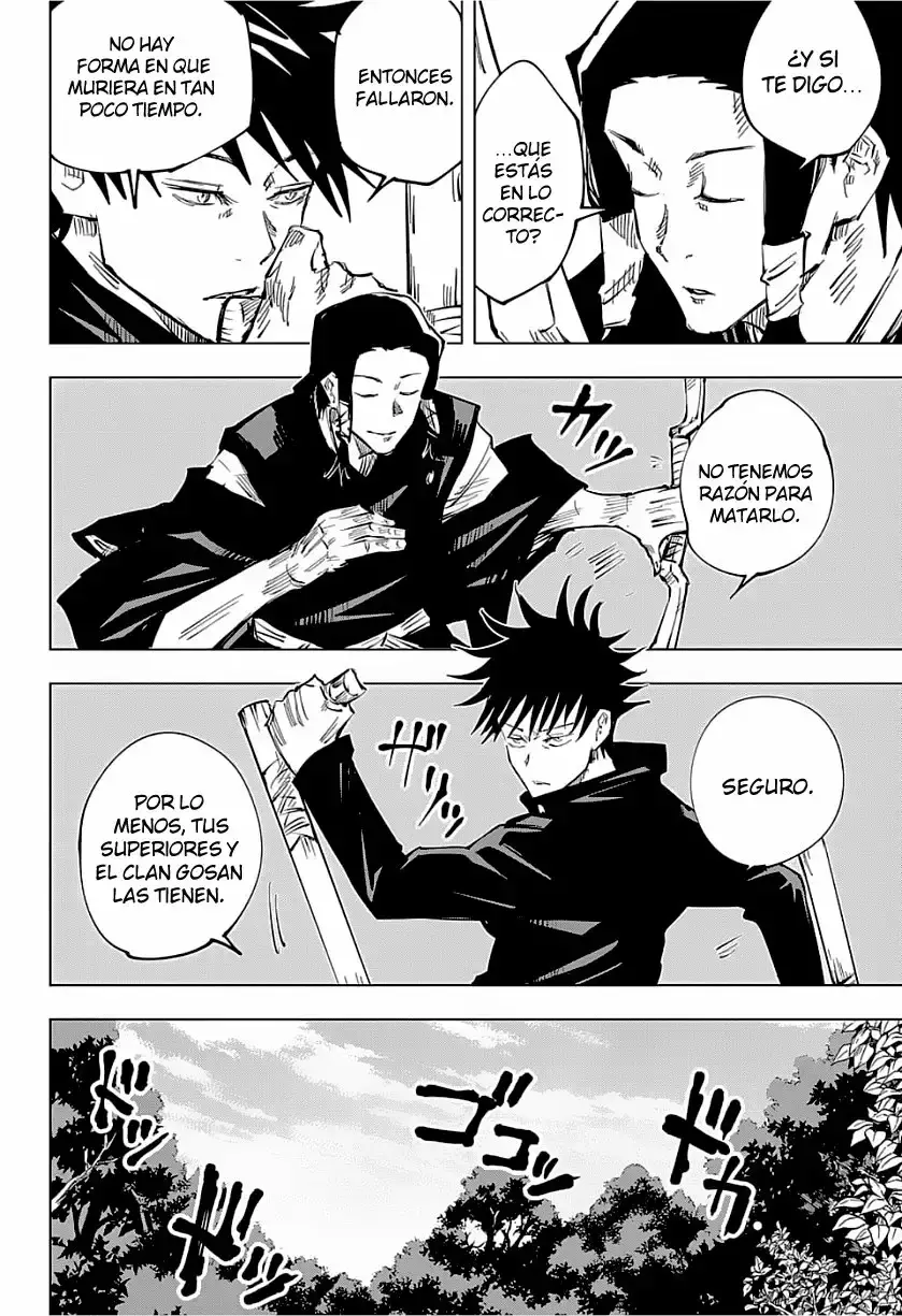 Read Jujutsu Kaisen ES Manga Online