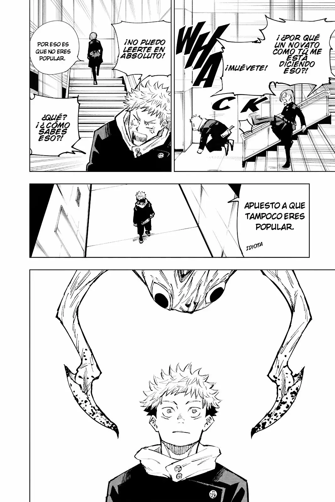 Read Jujutsu Kaisen ES Manga Online