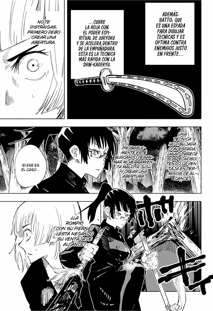 Read Jujutsu Kaisen ES Manga Online