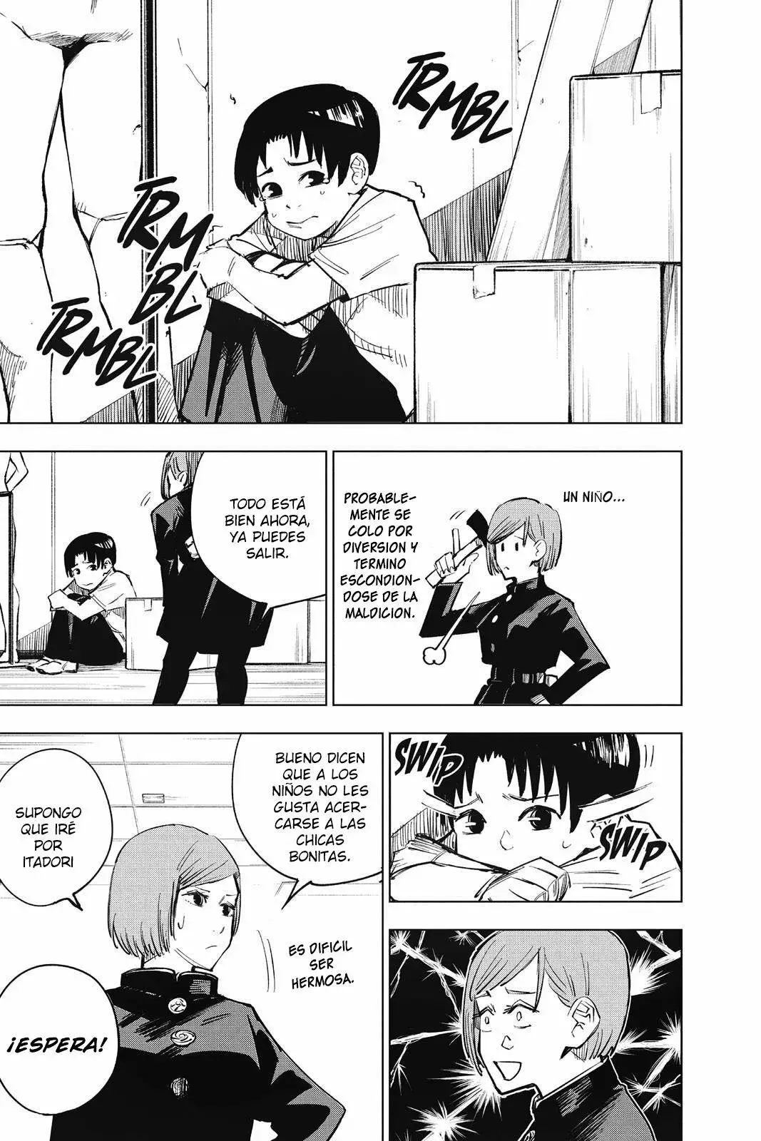 Read Jujutsu Kaisen ES Manga Online