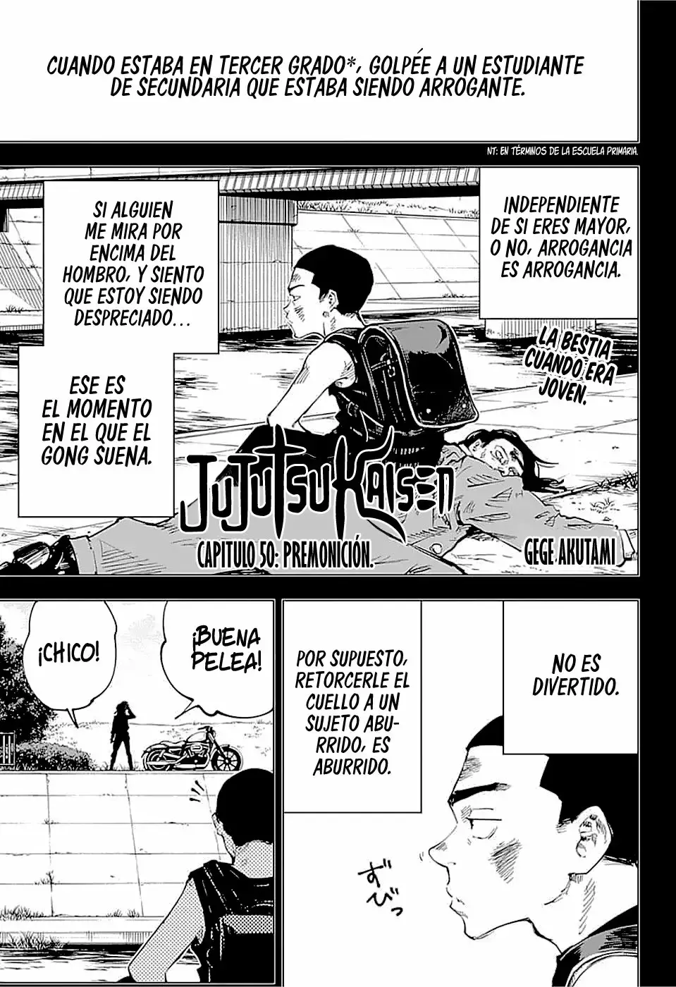 Read Jujutsu Kaisen ES Manga Online