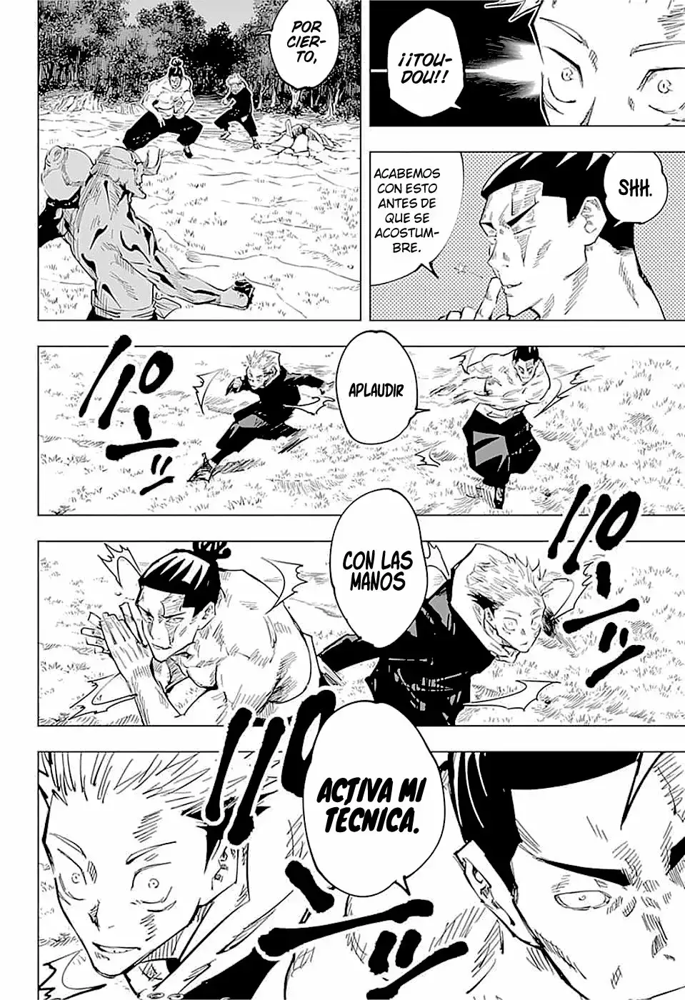 Read Jujutsu Kaisen ES Manga Online