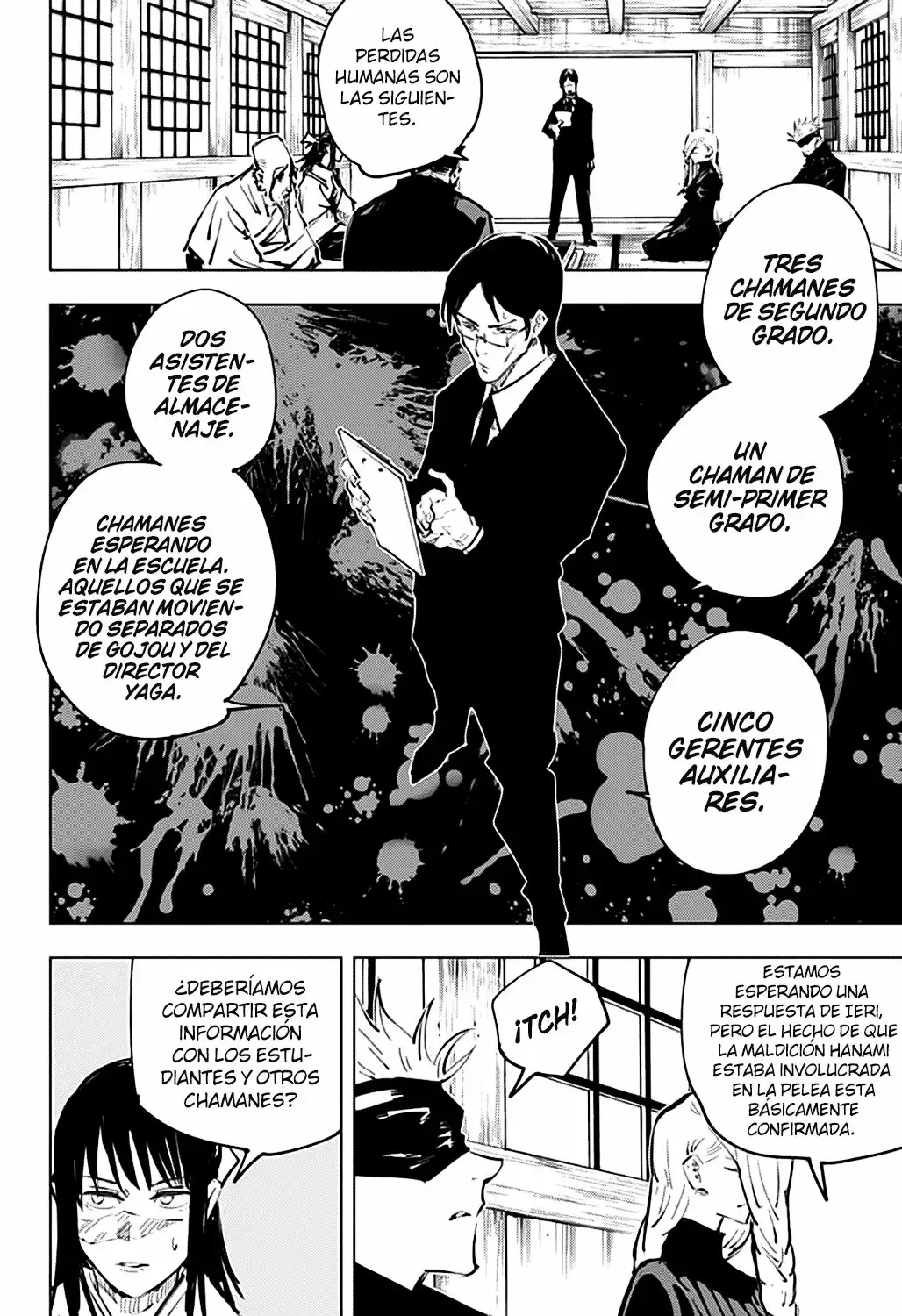 Read Jujutsu Kaisen ES Manga Online