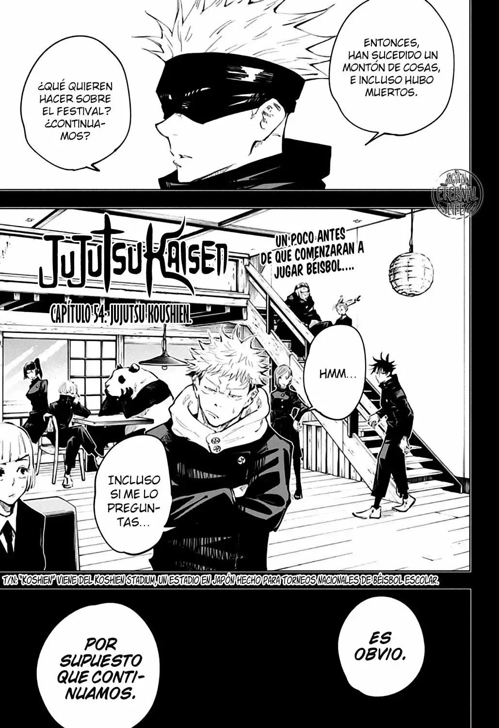 Read Jujutsu Kaisen ES Manga Online