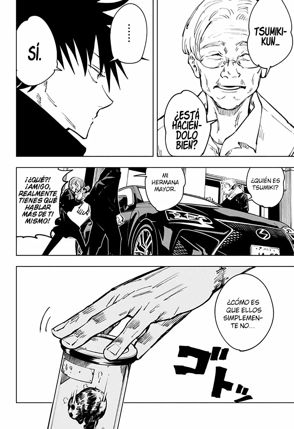 Read Jujutsu Kaisen ES Manga Online