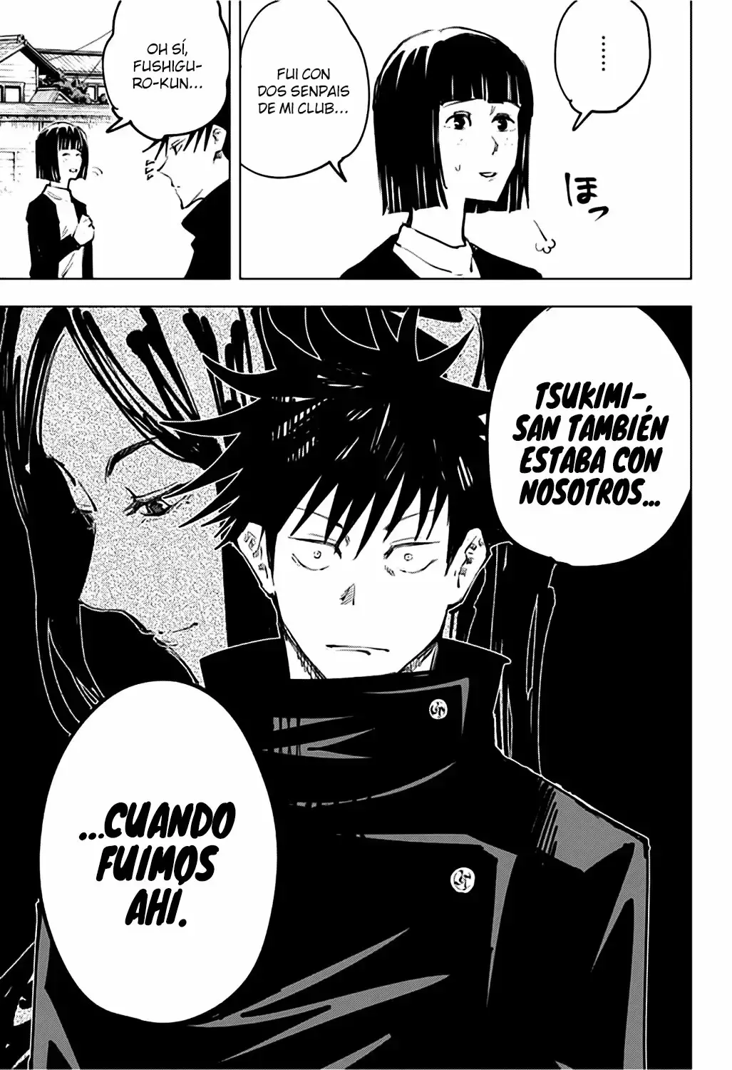 Read Jujutsu Kaisen ES Manga Online