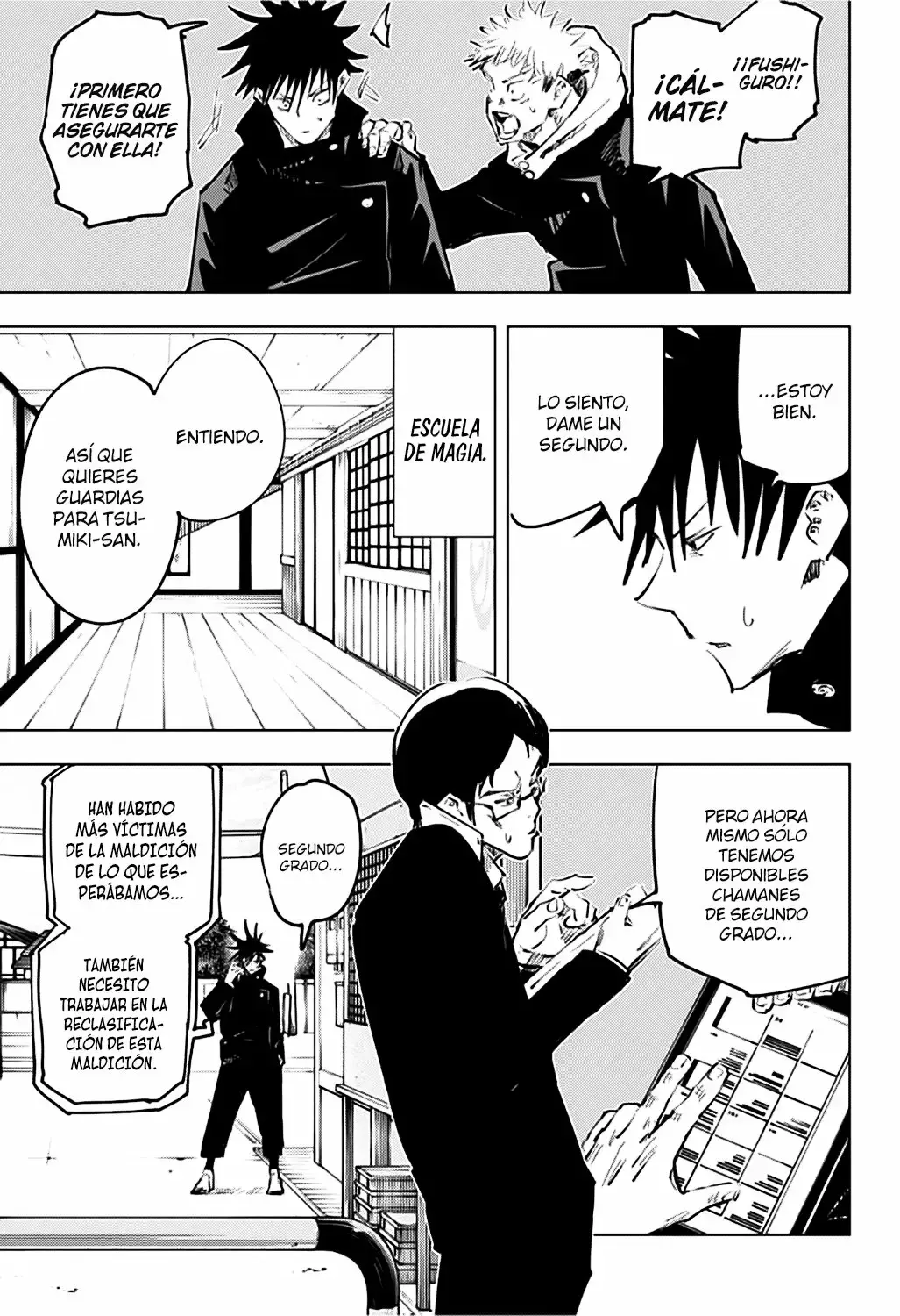 Read Jujutsu Kaisen ES Manga Online