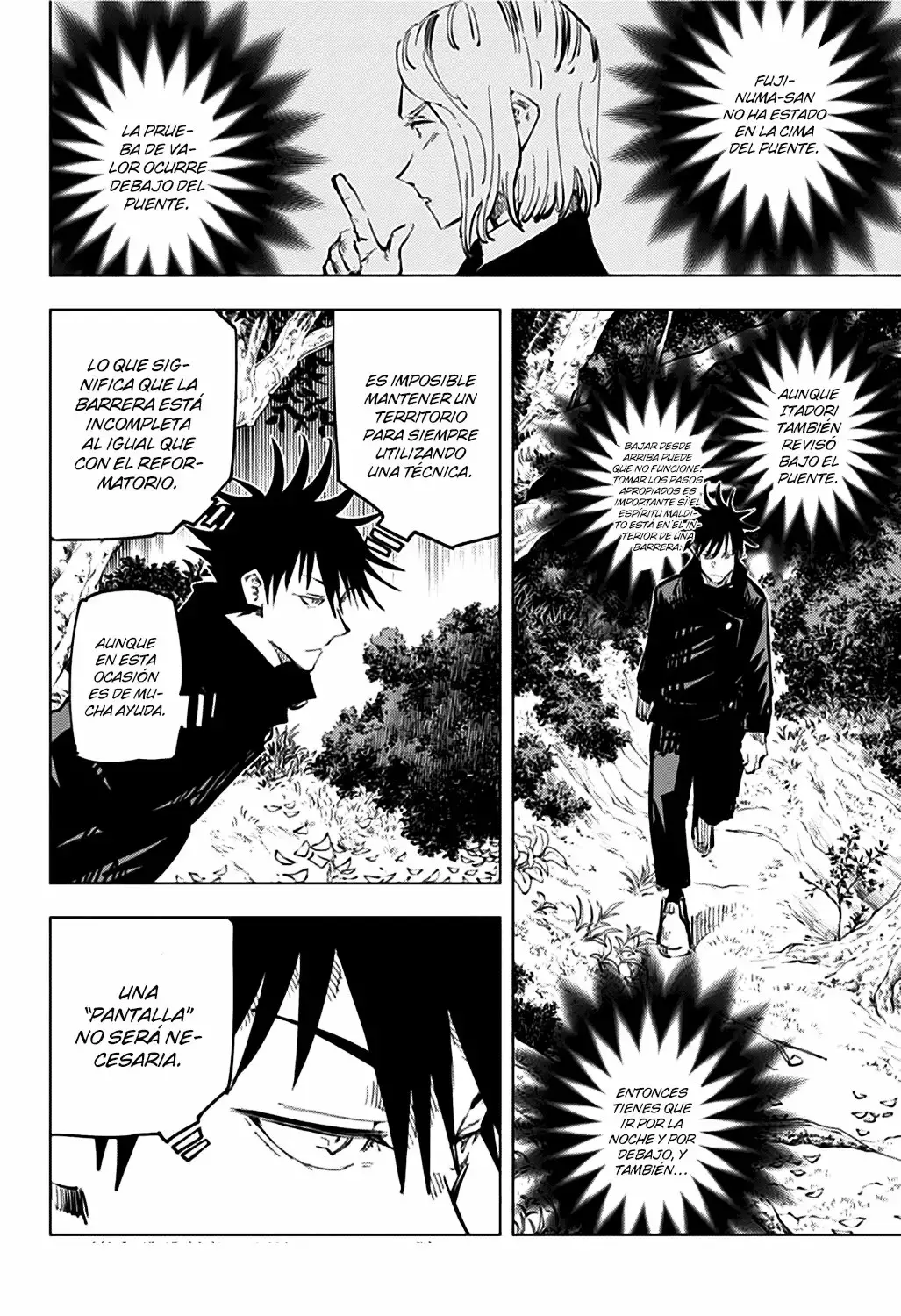 Read Jujutsu Kaisen ES Manga Online