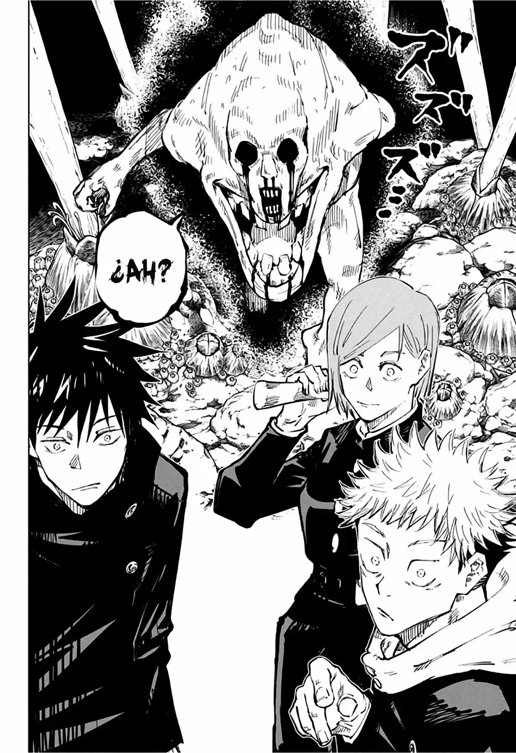 Read Jujutsu Kaisen ES Manga Online