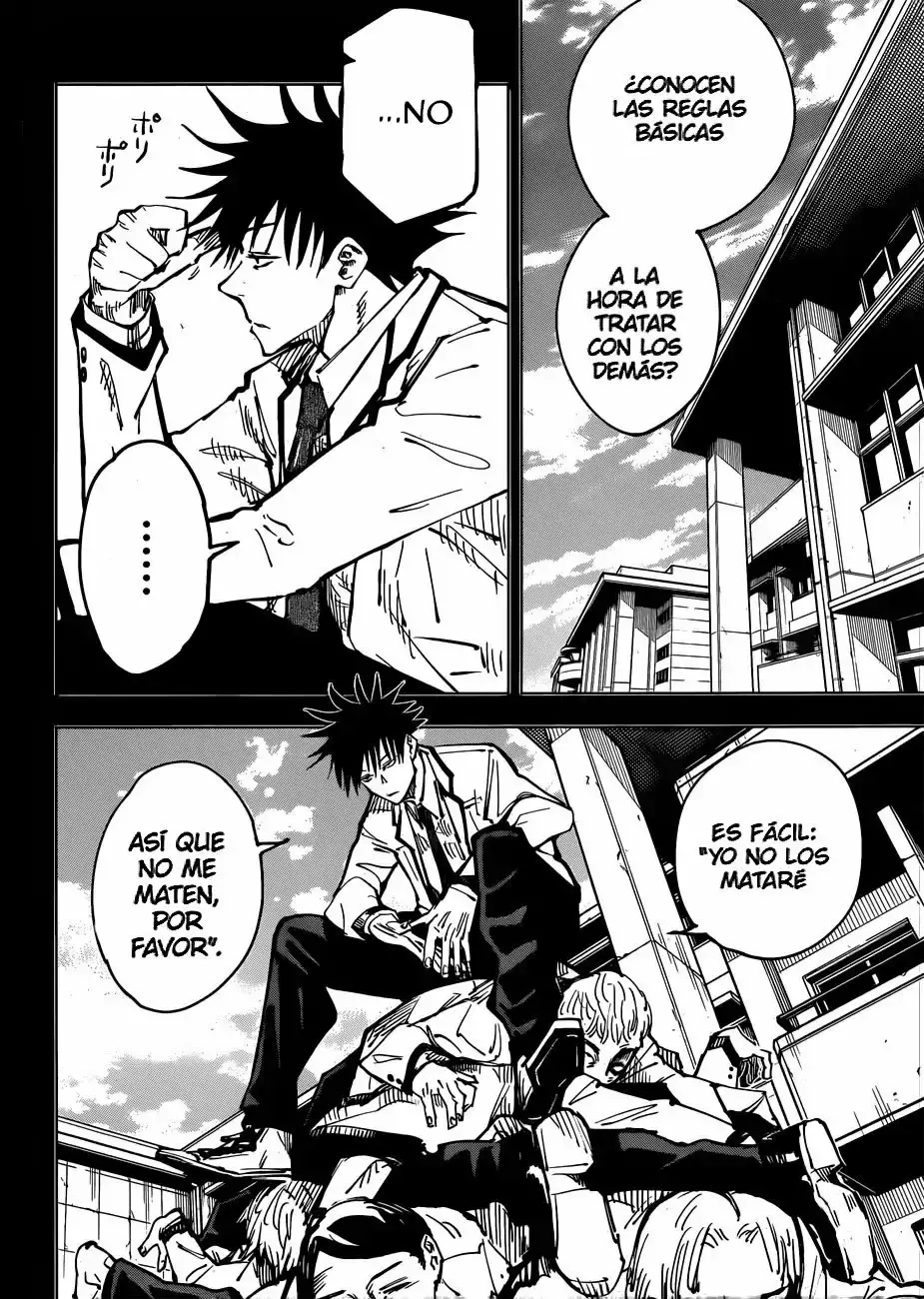 Read Jujutsu Kaisen ES Manga Online