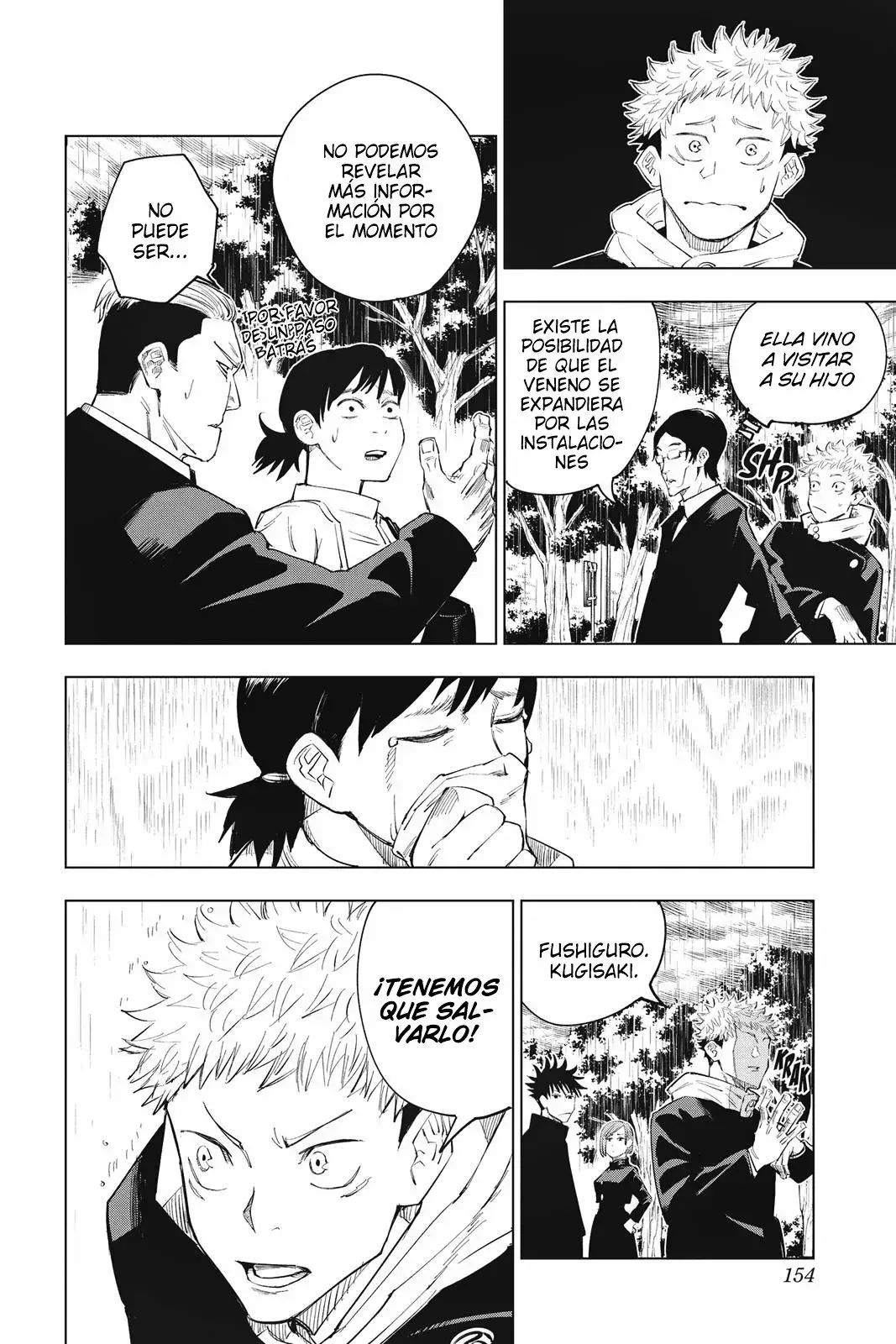 Read Jujutsu Kaisen ES Manga Online