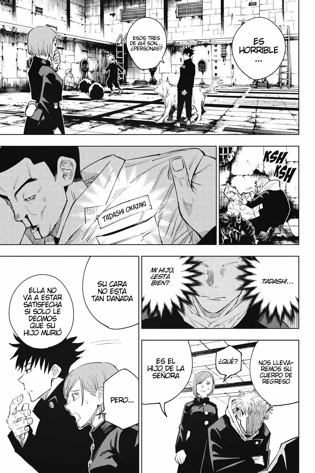 Read Jujutsu Kaisen ES Manga Online