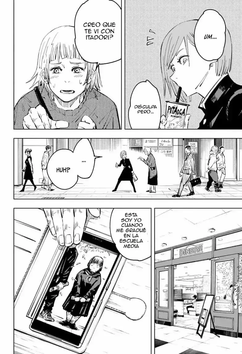Read Jujutsu Kaisen ES Manga Online