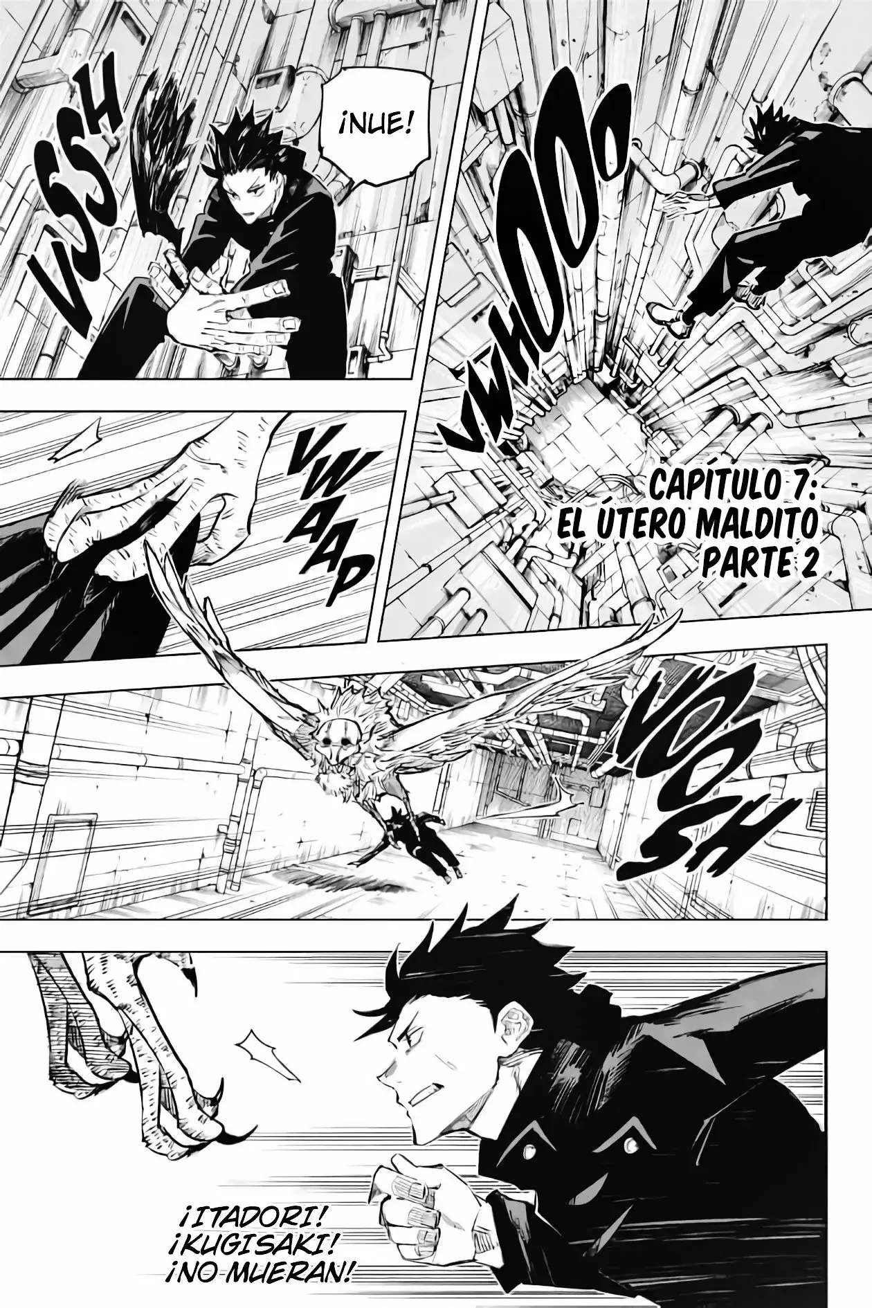 Read Jujutsu Kaisen ES Manga Online