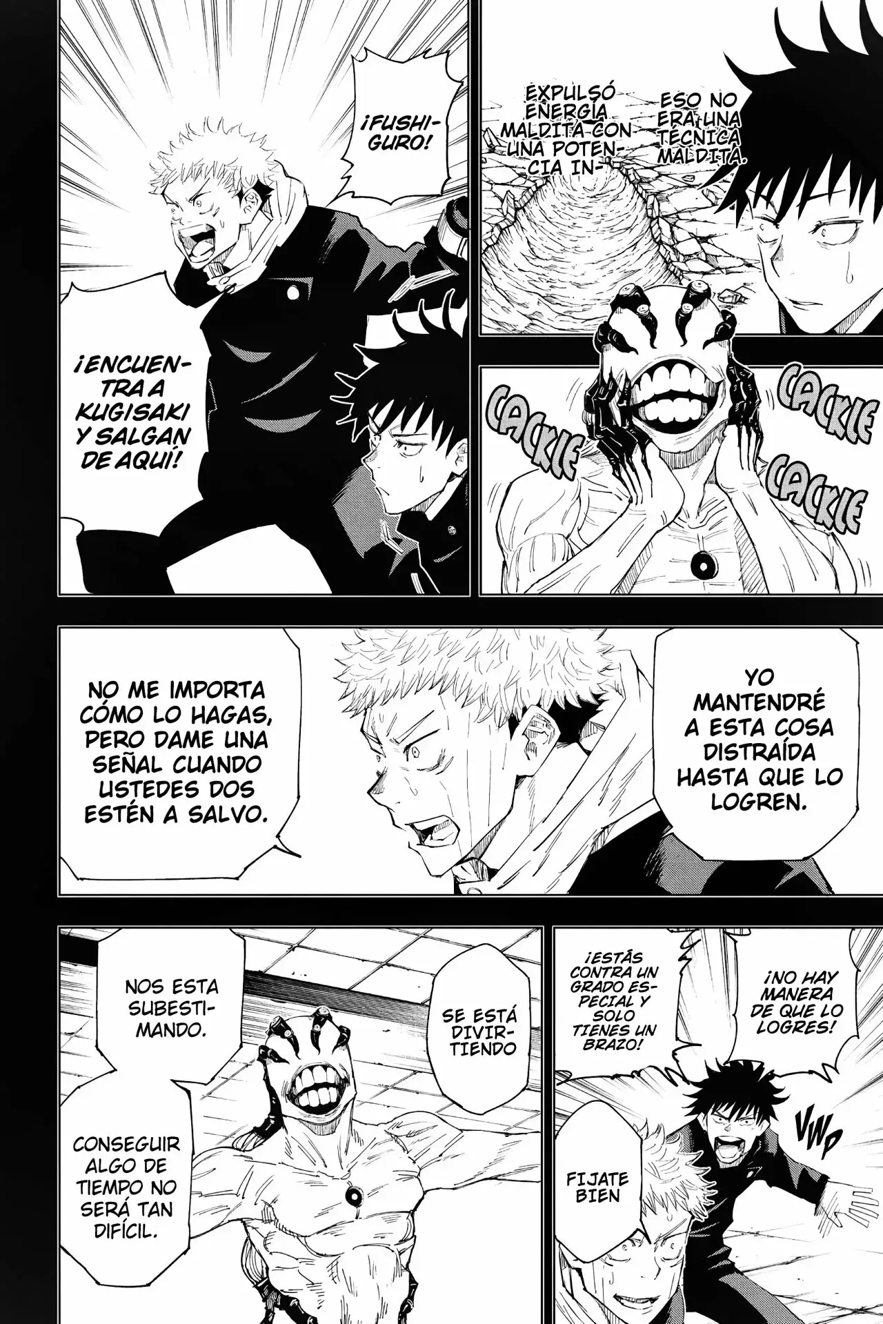 Read Jujutsu Kaisen ES Manga Online