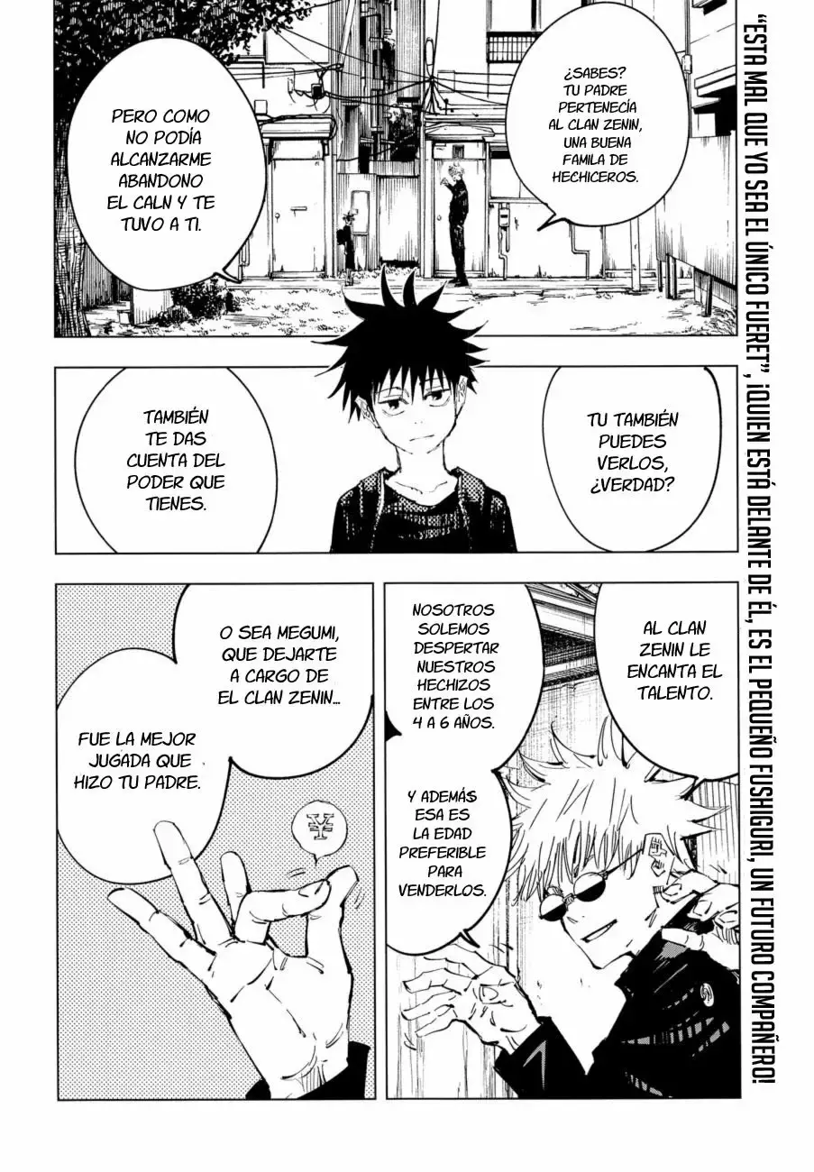 Read Jujutsu Kaisen ES Manga Online