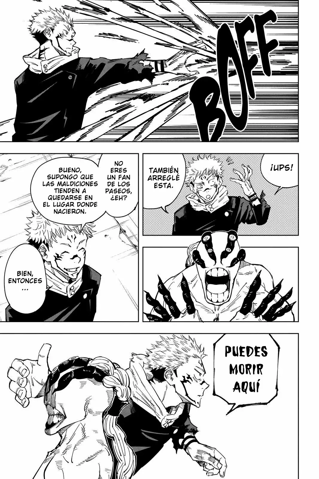 Read Jujutsu Kaisen ES Manga Online