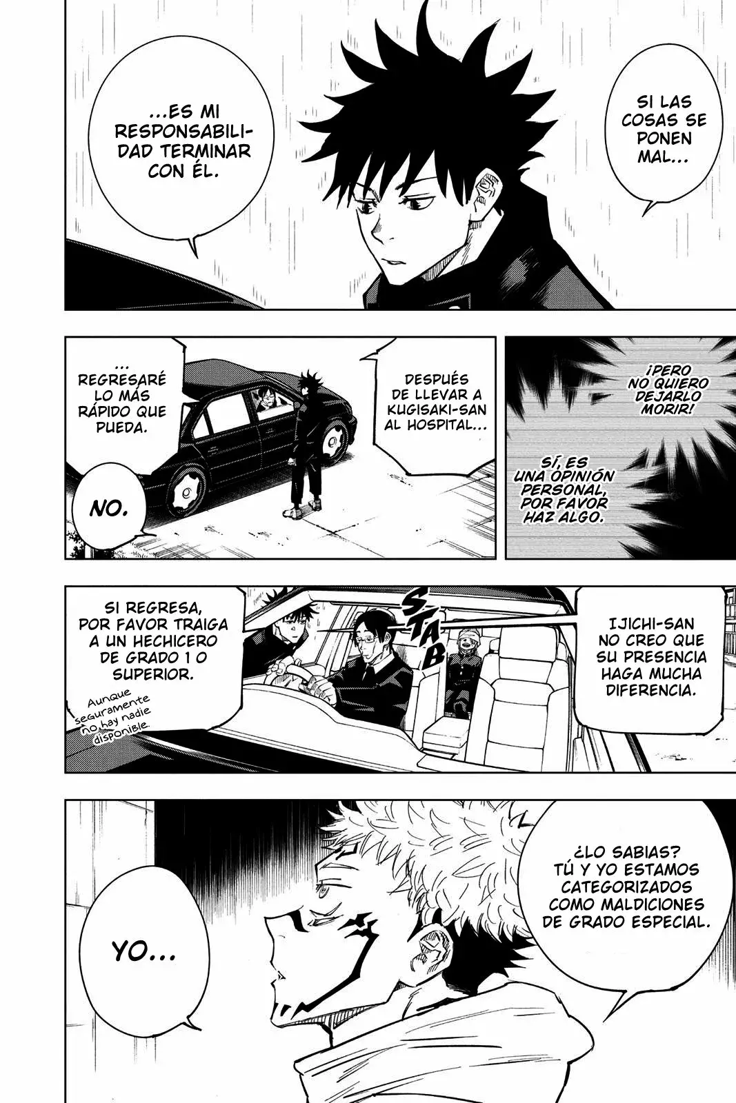 Read Jujutsu Kaisen ES Manga Online
