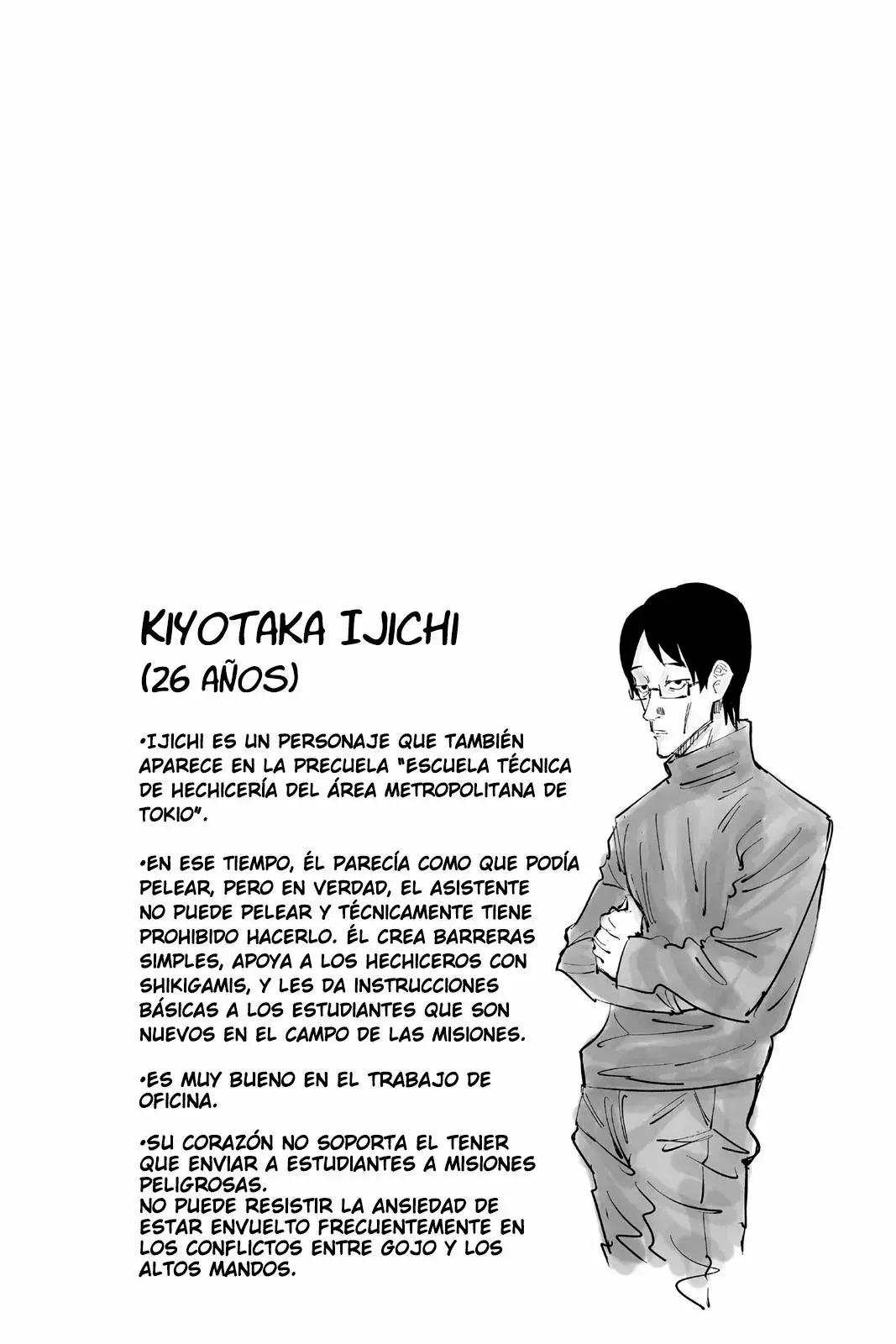 Read Jujutsu Kaisen ES Manga Online