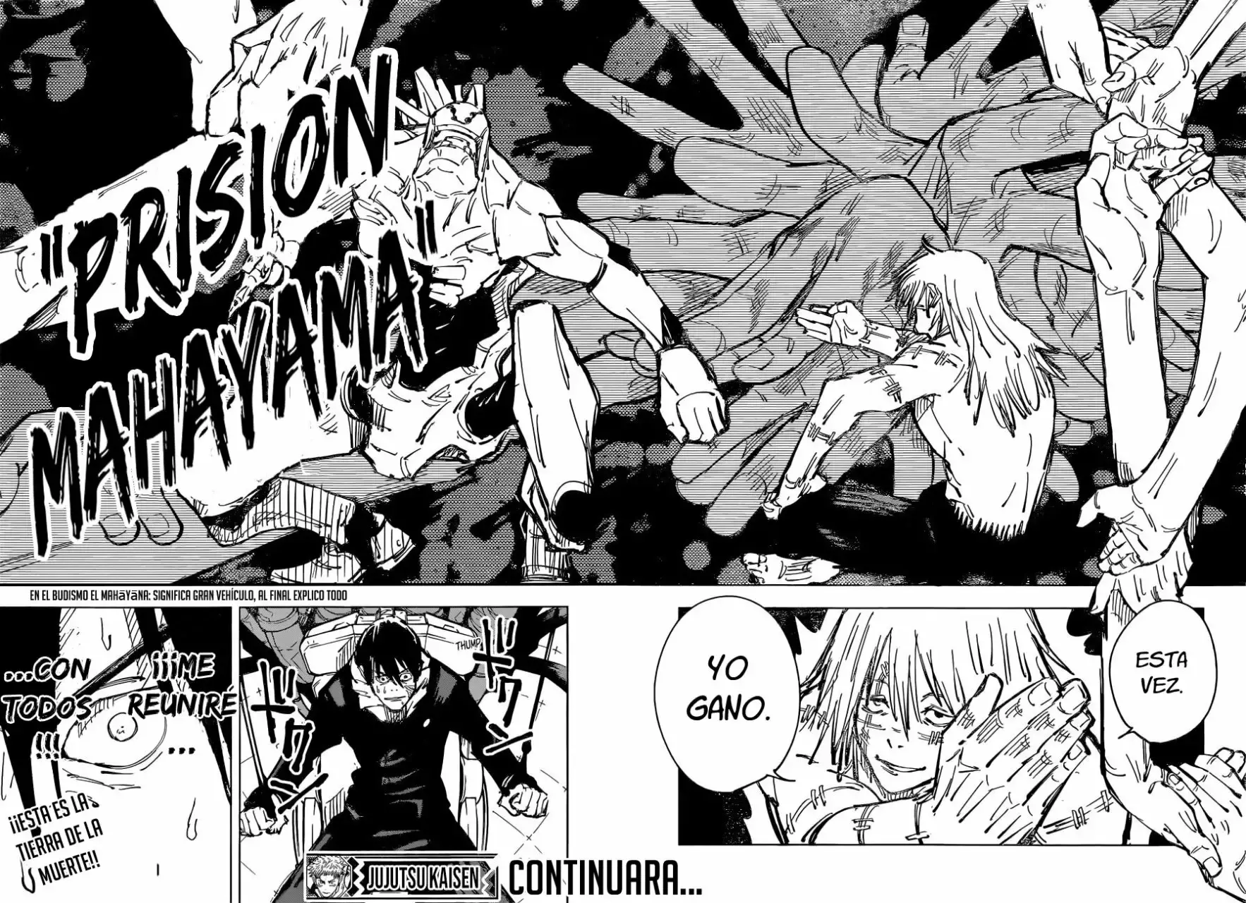 Read Jujutsu Kaisen ES Manga Online