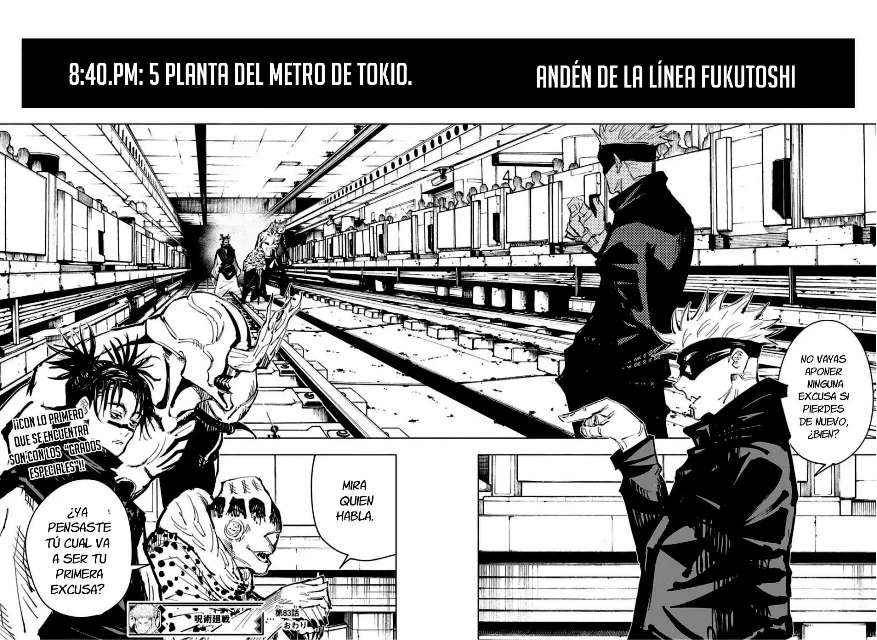 Read Jujutsu Kaisen ES Manga Online