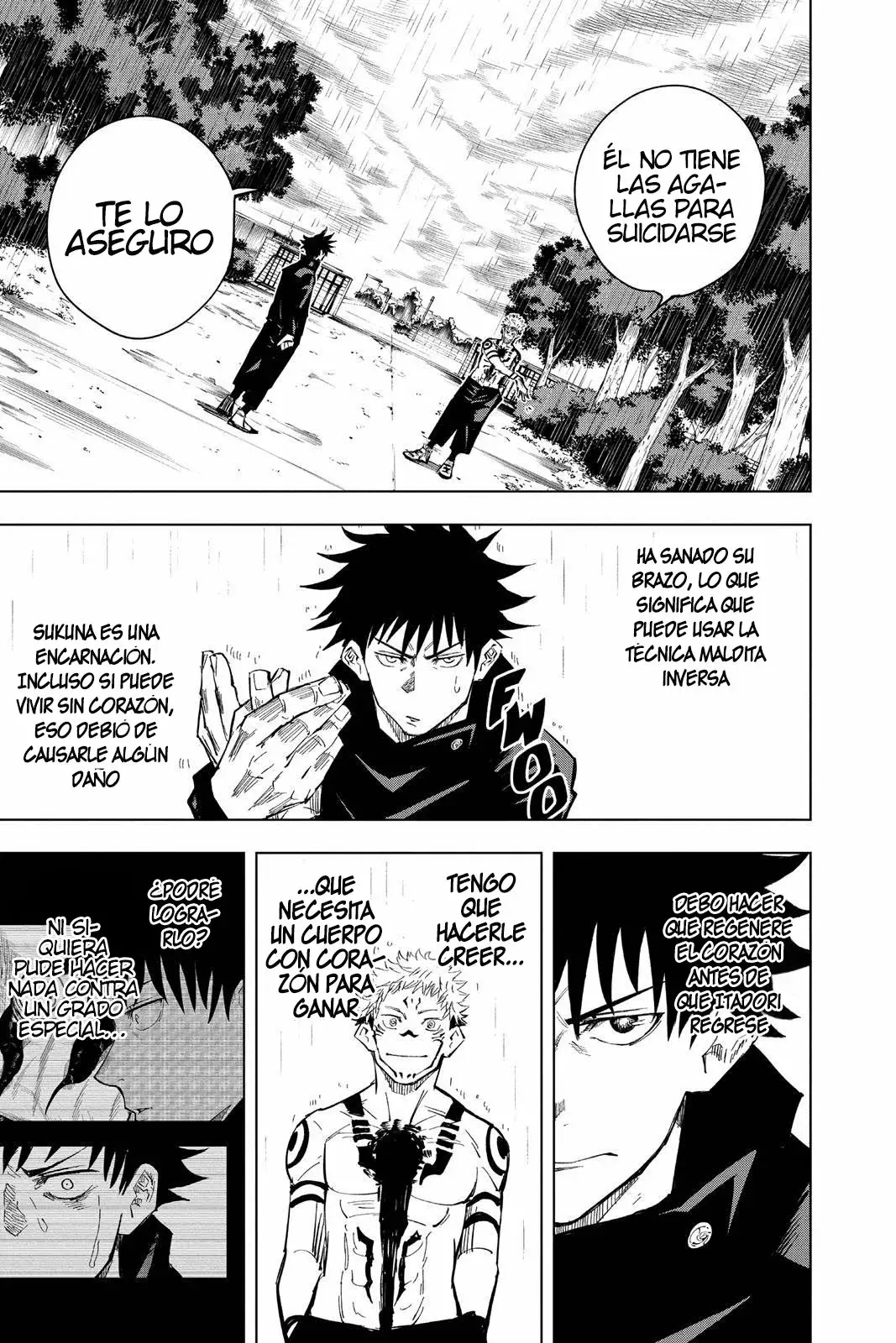 Read Jujutsu Kaisen ES Manga Online
