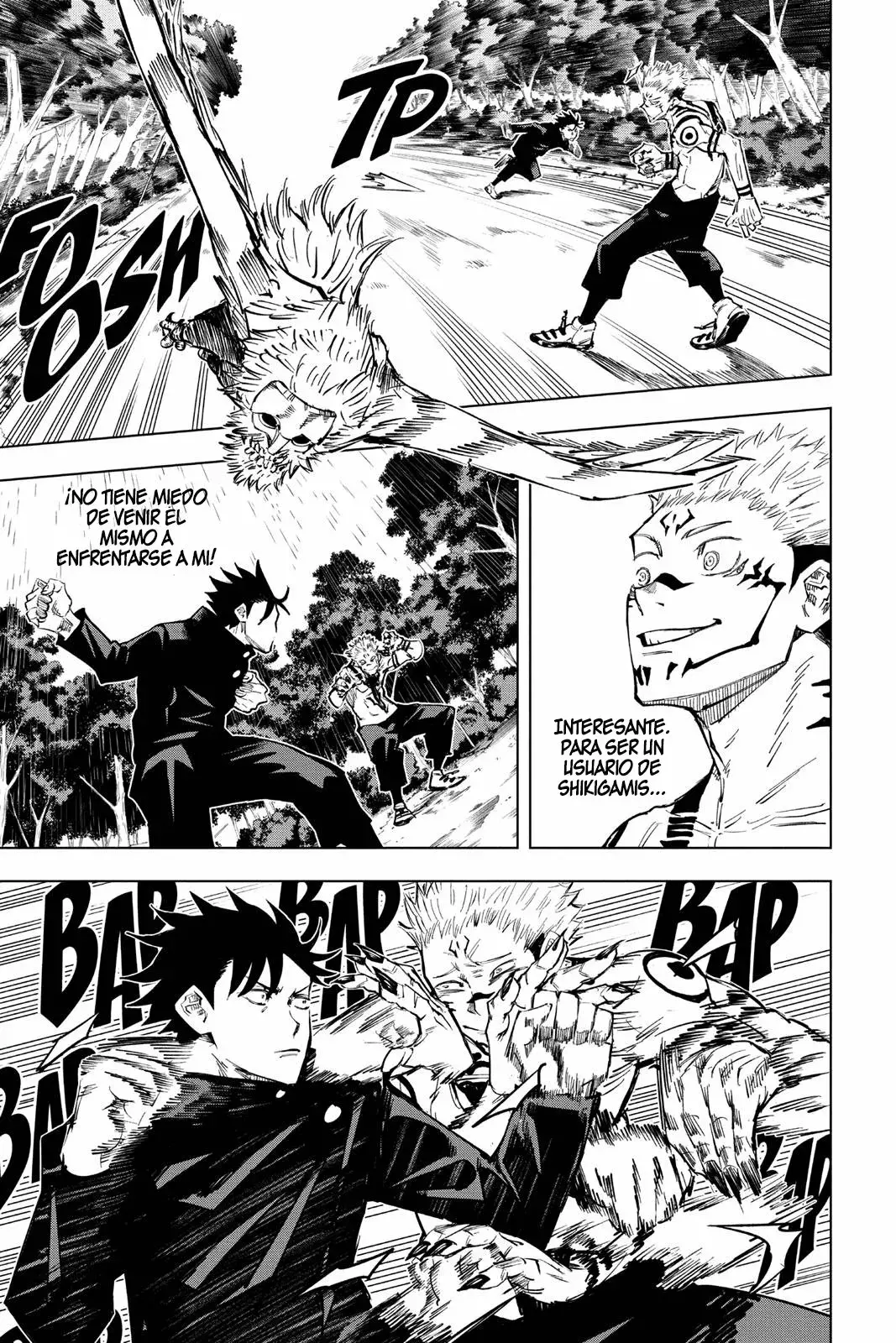 Read Jujutsu Kaisen ES Manga Online