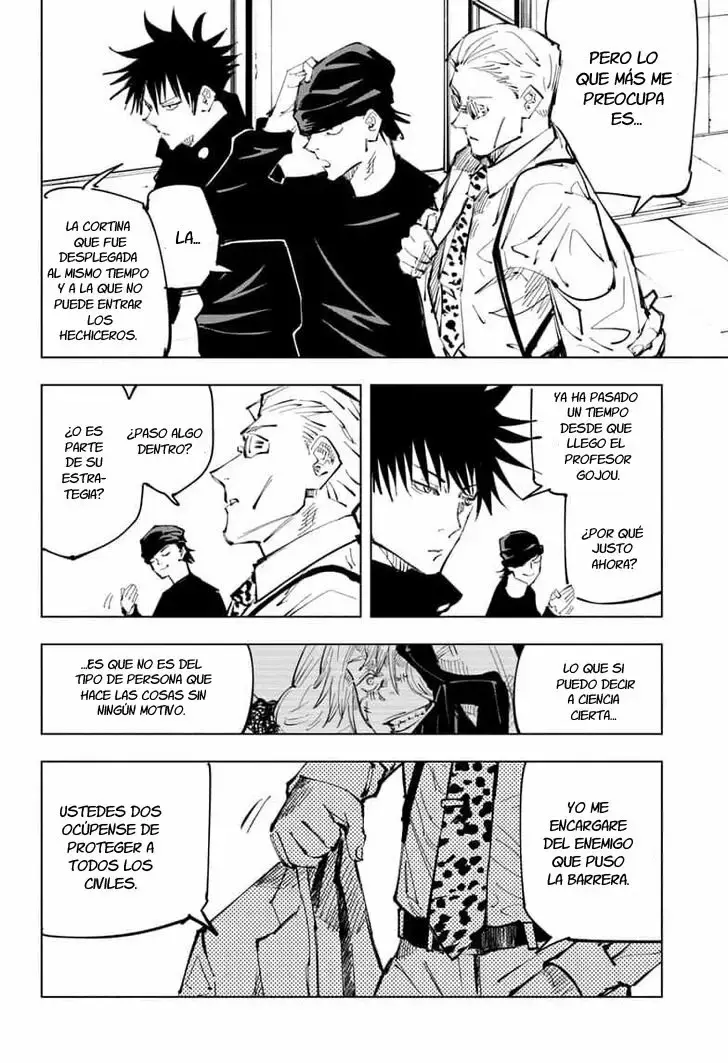 Read Jujutsu Kaisen ES Manga Online