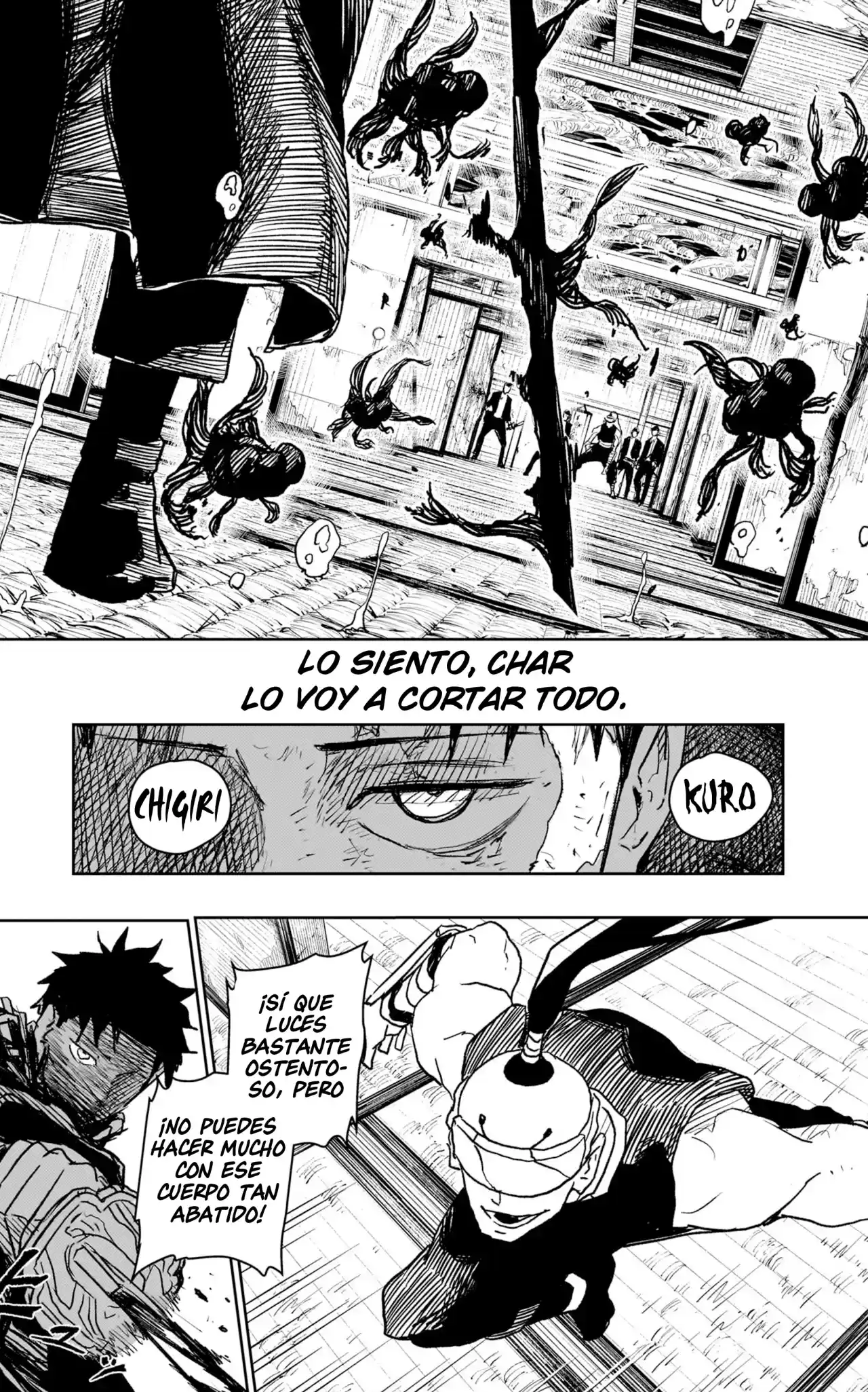 Read Kagurabachi ES Manga Online