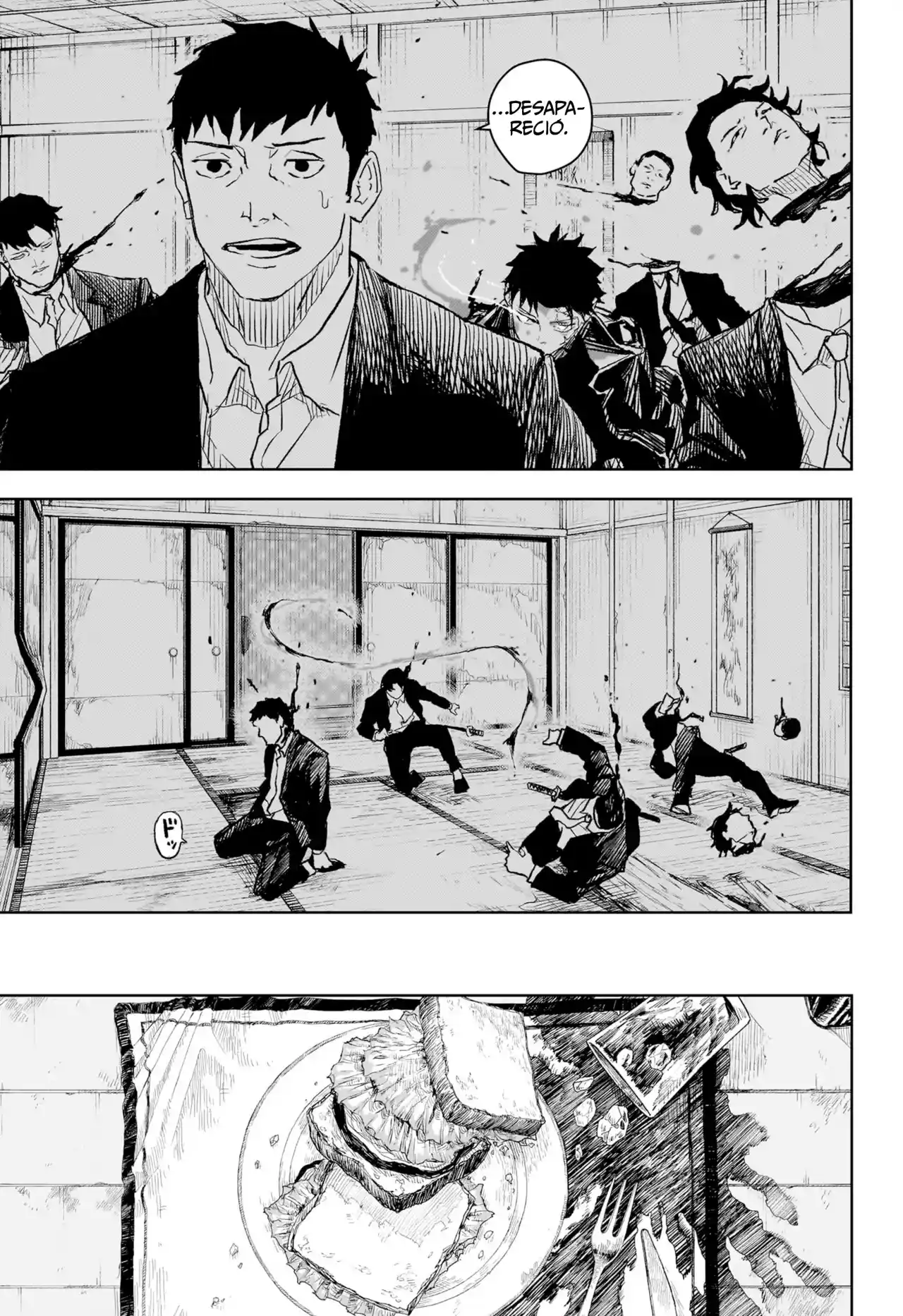 Read Kagurabachi ES Manga Online