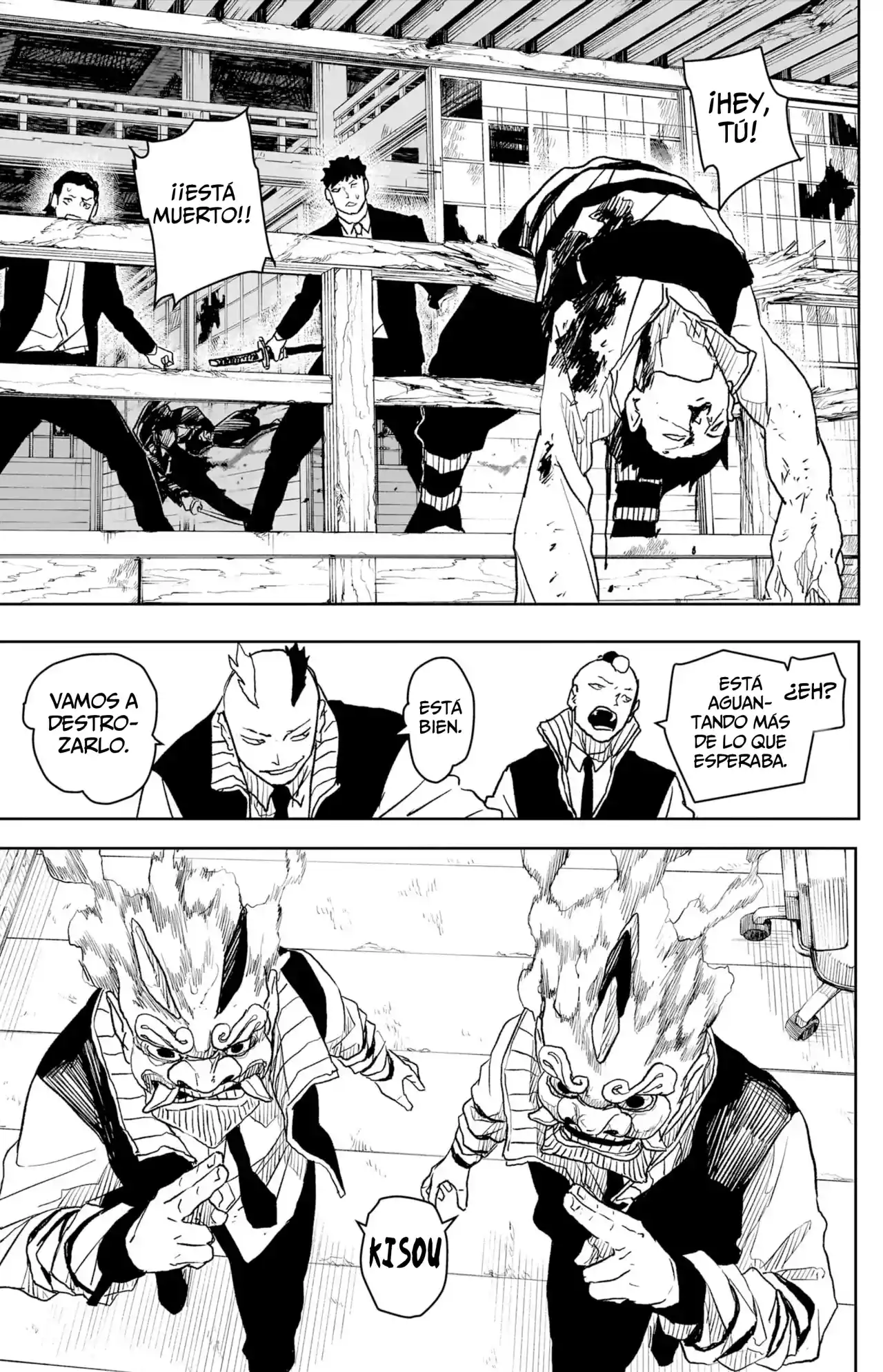 Read Kagurabachi ES Manga Online