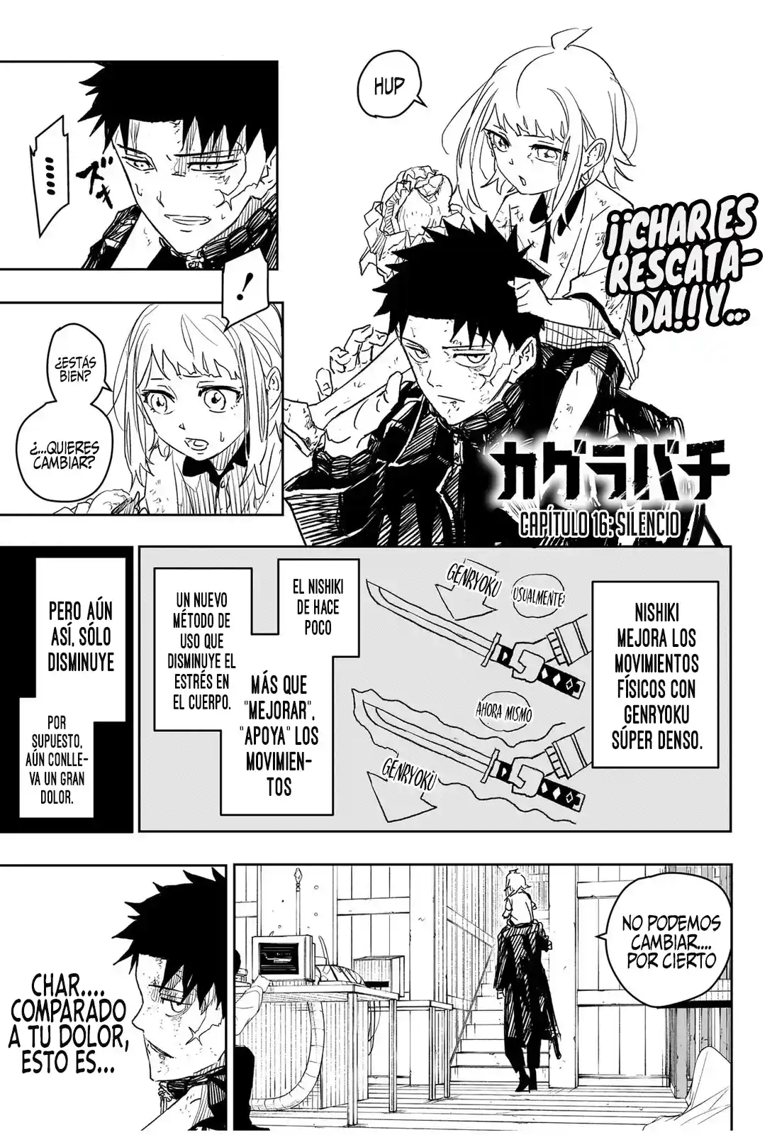 Read Kagurabachi ES Manga Online