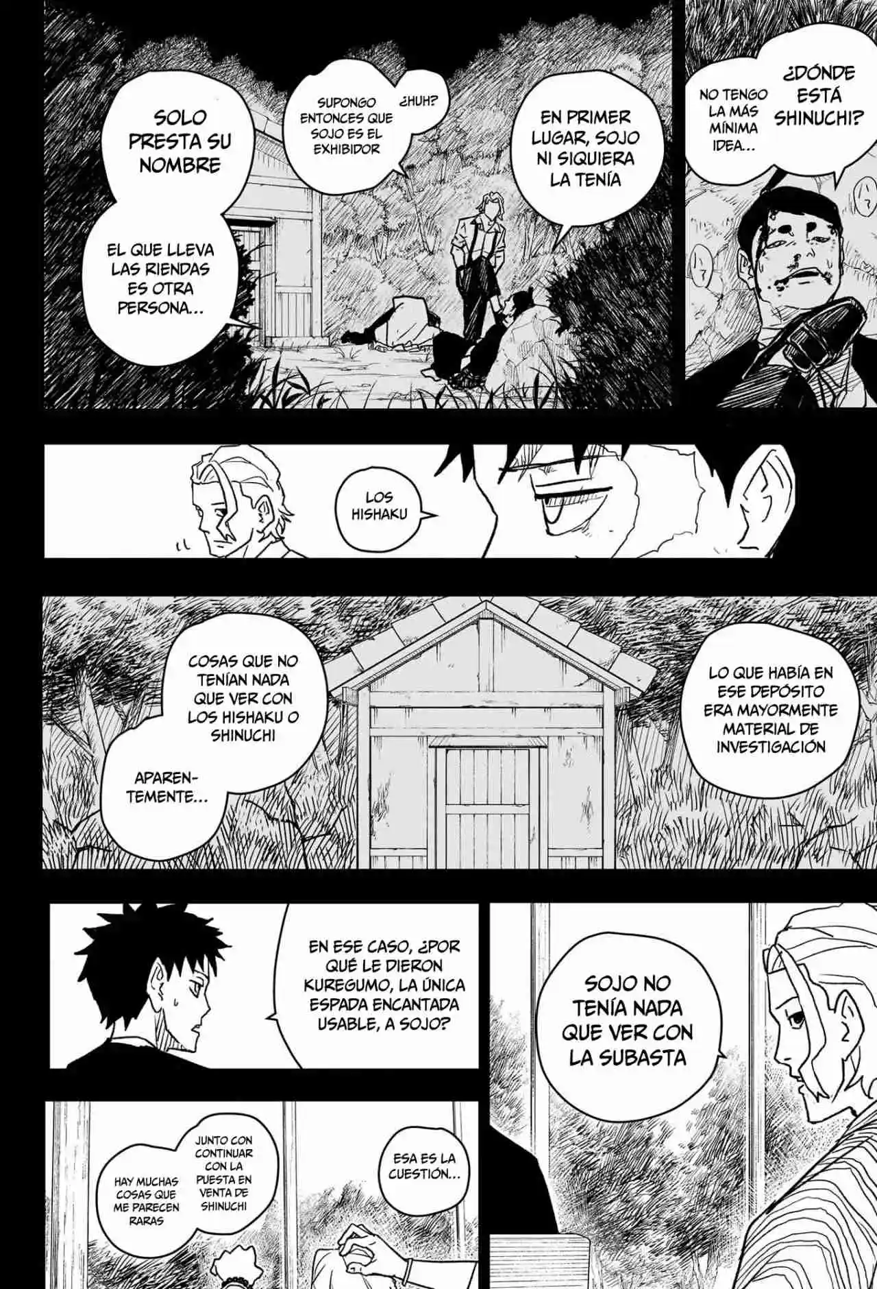 Read Kagurabachi ES Manga Online