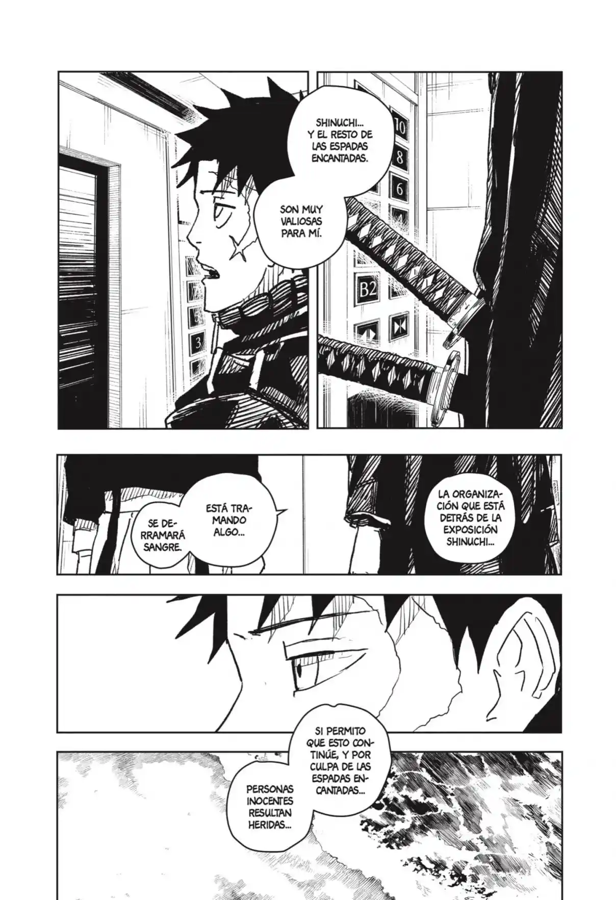 Read Kagurabachi ES Manga Online
